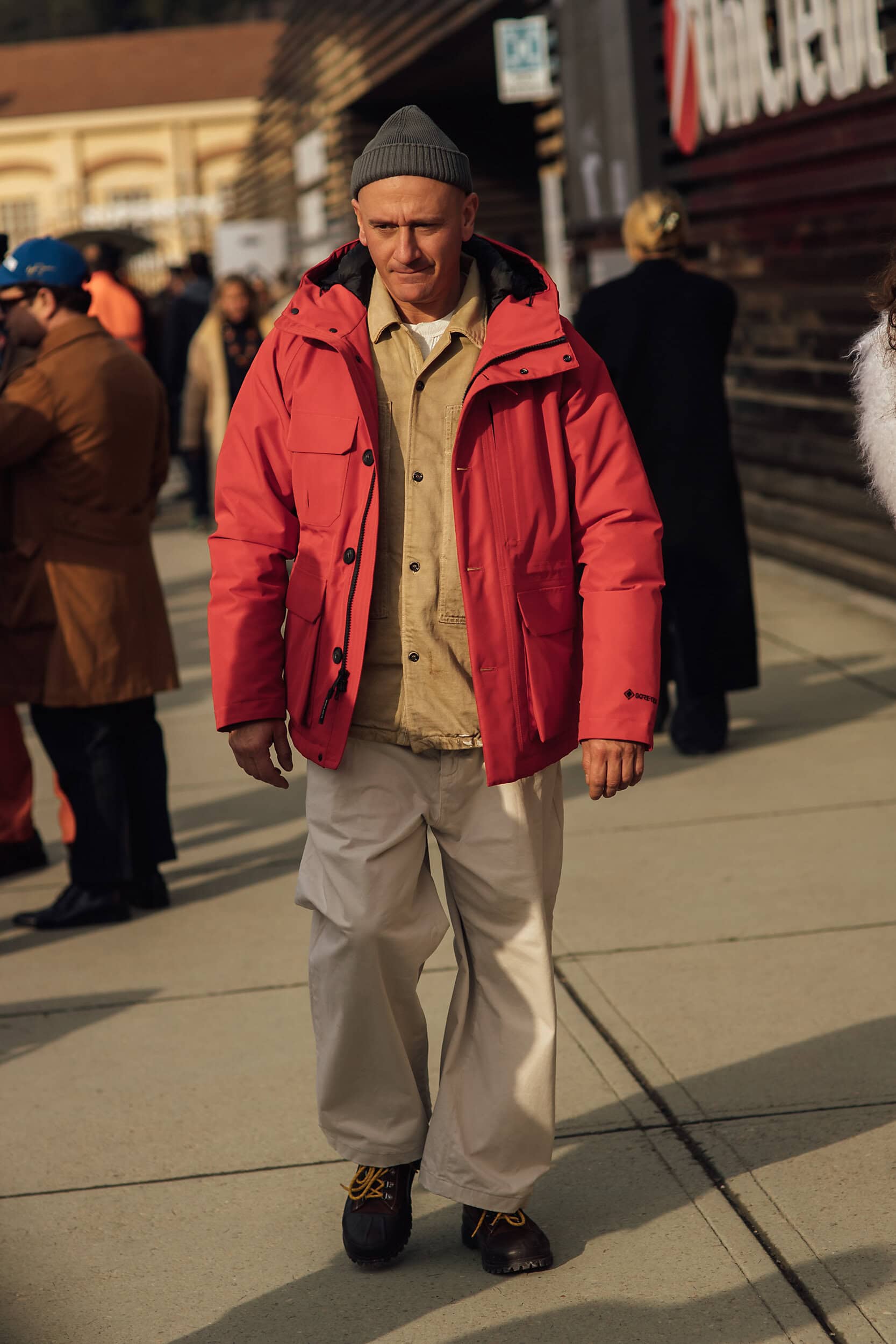 Firenze Pitti Uomo Men's Street Style Fall 2026 Shows