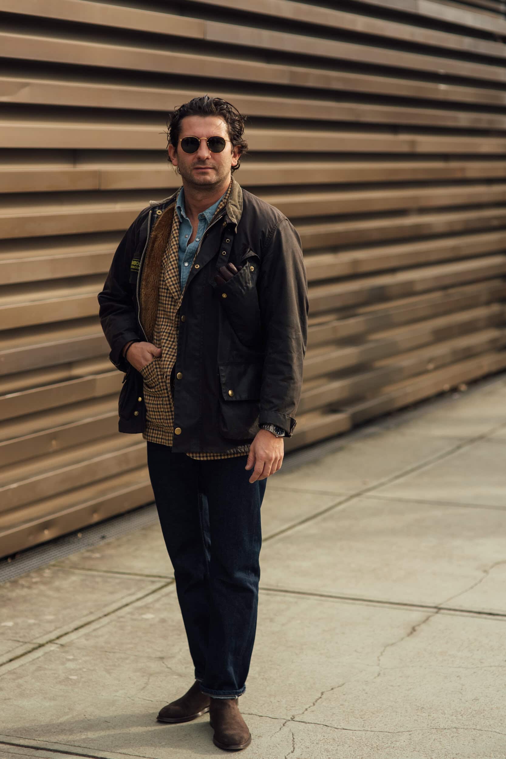 Firenze Pitti Uomo Men's Street Style Fall 2026 Shows