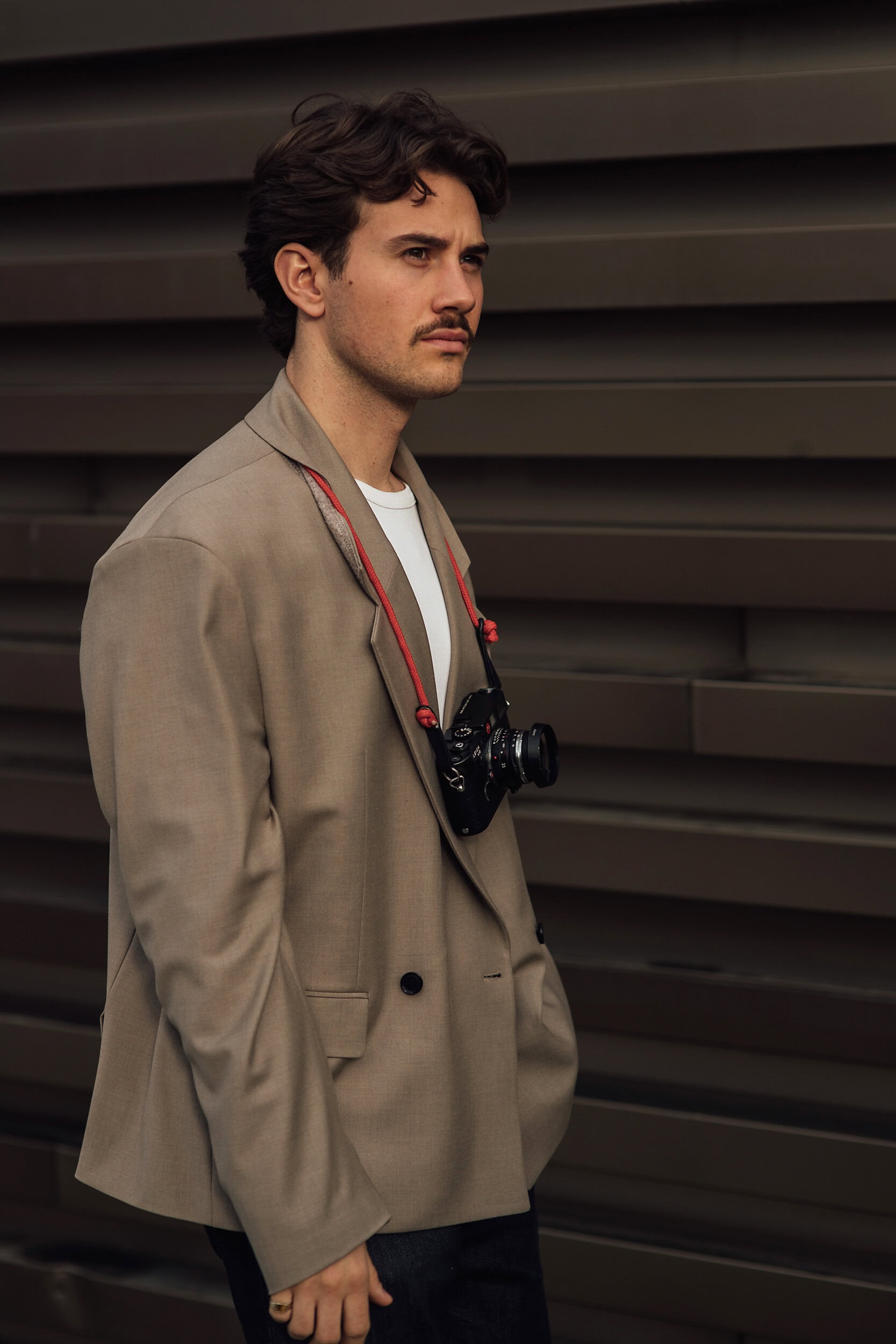 Firenze Pitti Uomo Men's Street Style Fall 2026 Shows