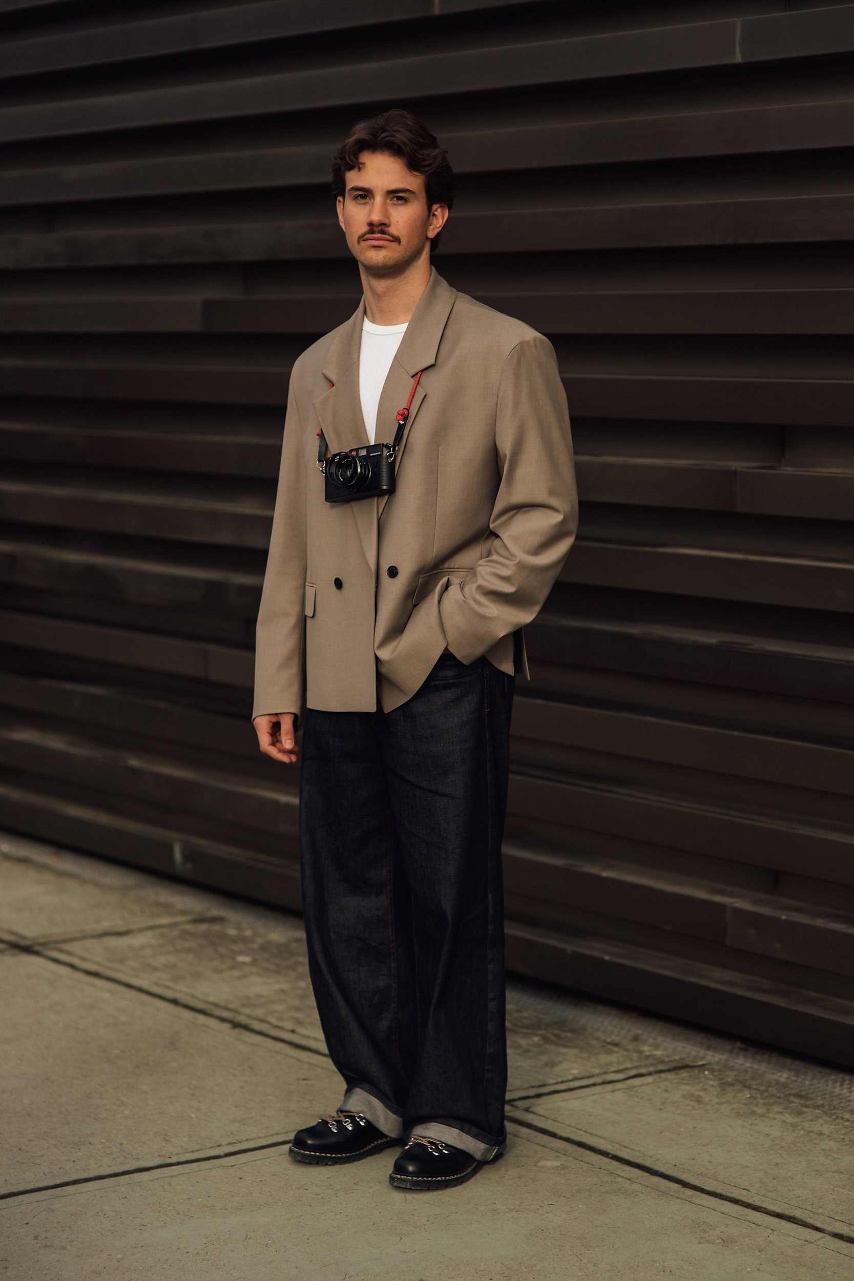 Firenze Pitti Uomo Men's Street Style Fall 2026 Shows