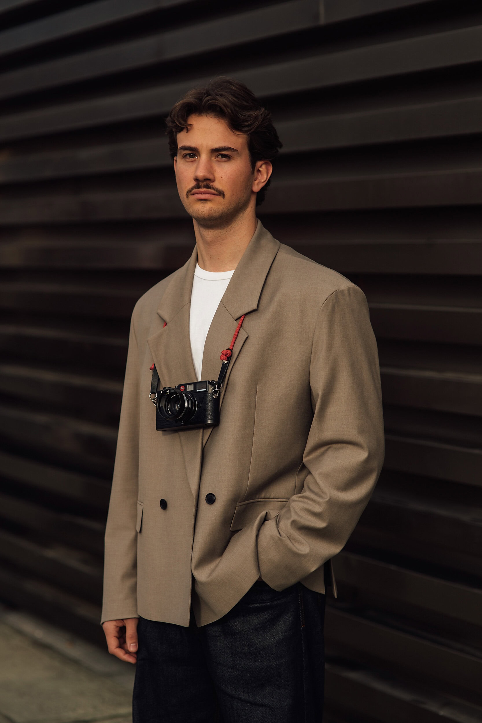 Firenze Pitti Uomo Men's Street Style Fall 2026 Shows