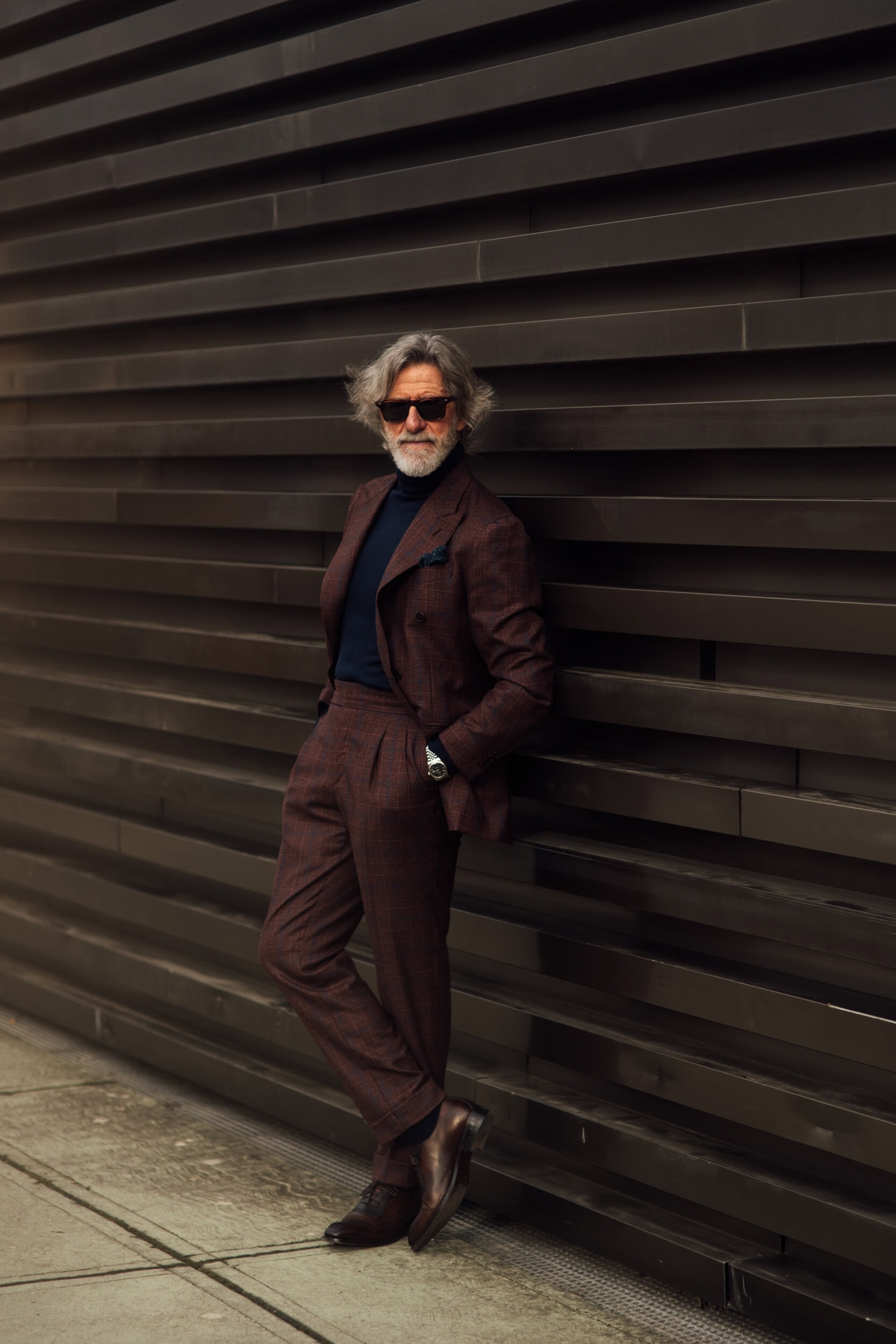 Firenze Pitti Uomo Men's Street Style Fall 2026 Shows