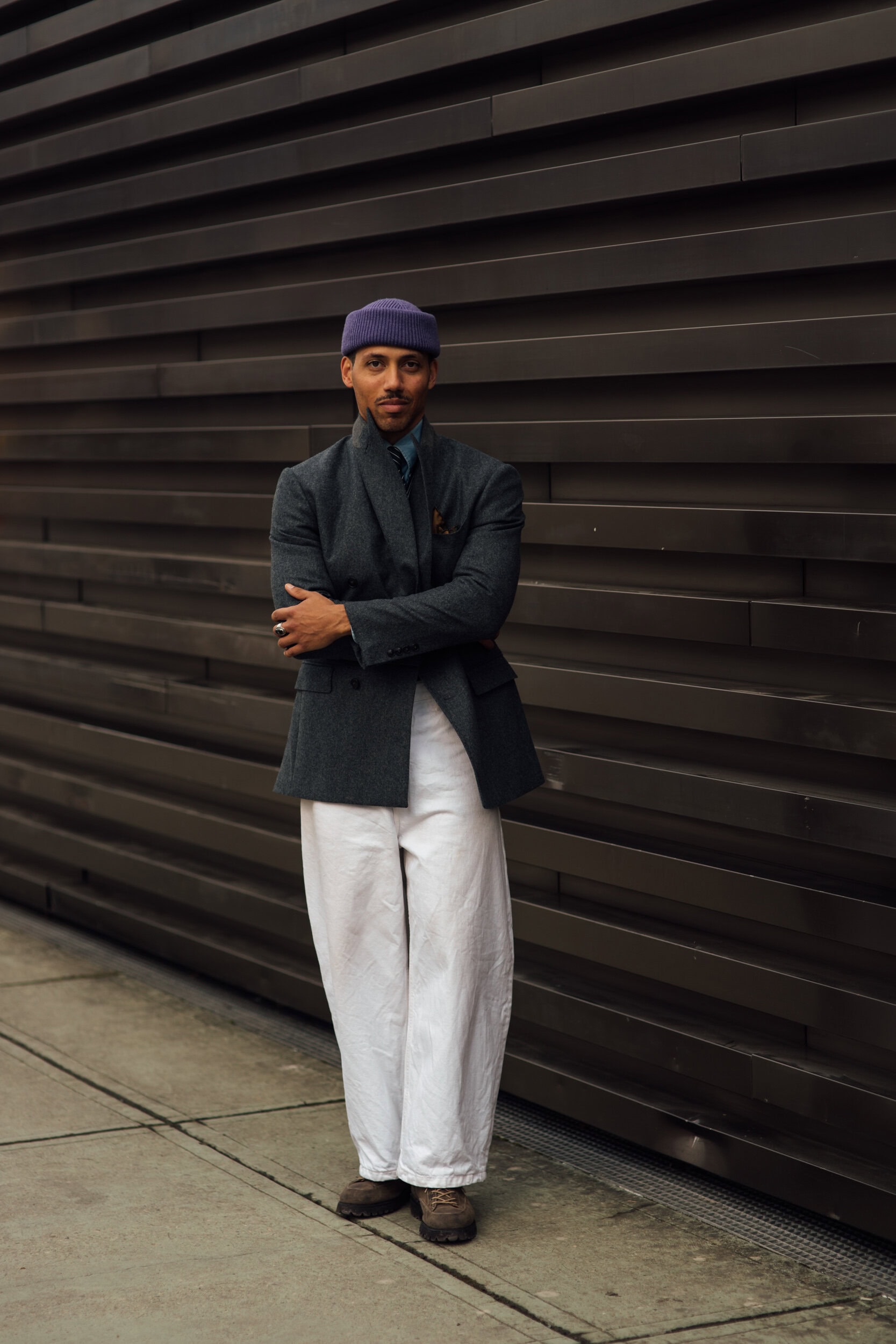 Firenze Pitti Uomo Men's Street Style Fall 2026 Shows