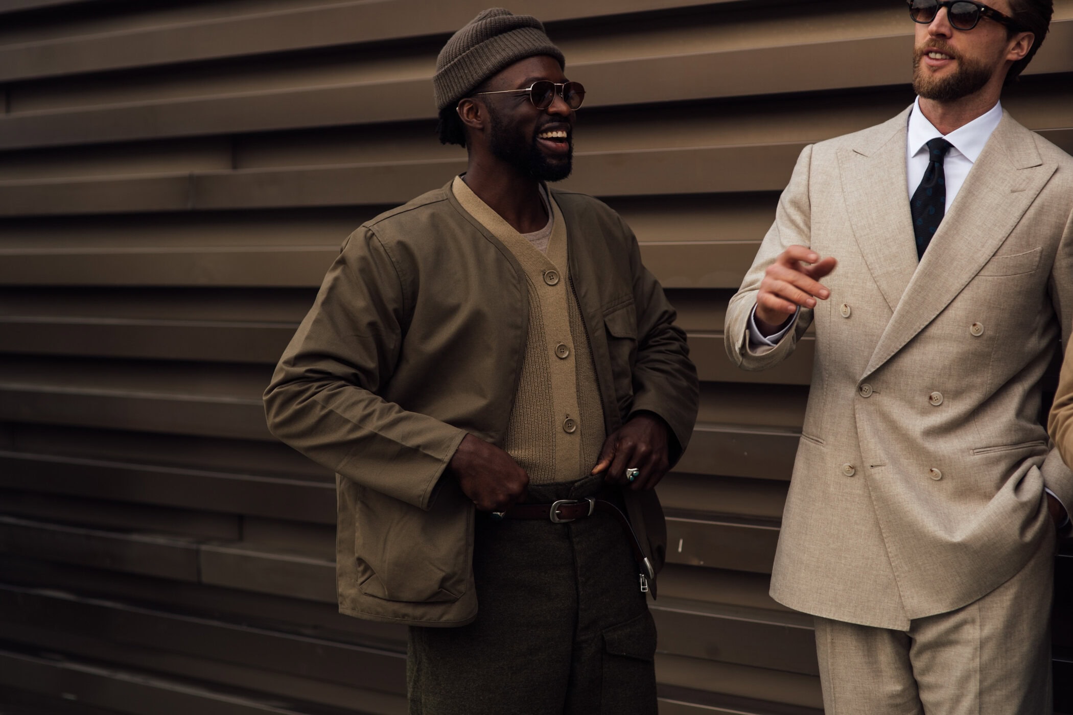 Firenze Pitti Uomo Men's Street Style Fall 2026 Shows