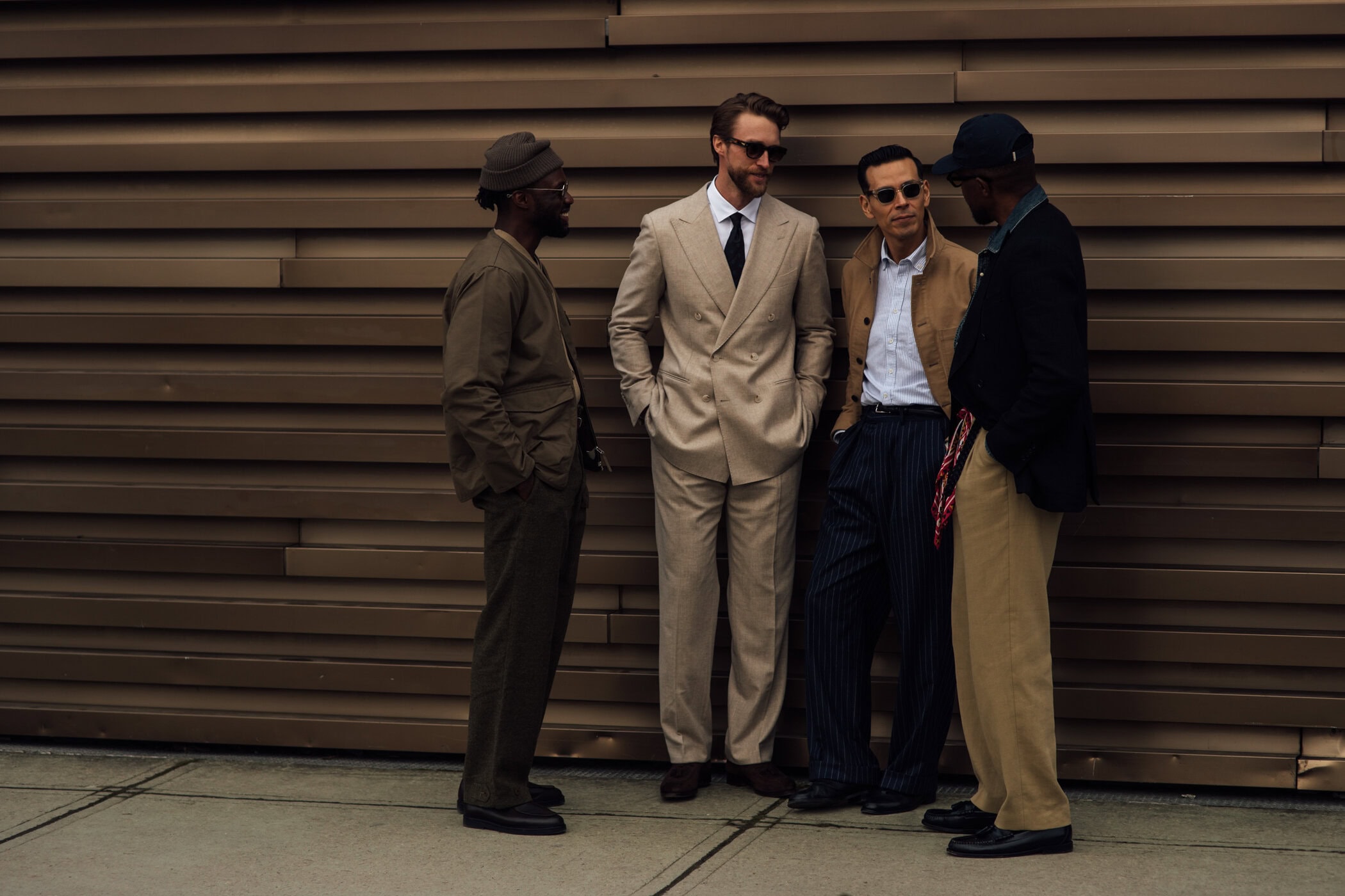 Firenze Pitti Uomo Men's Street Style Fall 2026 Shows