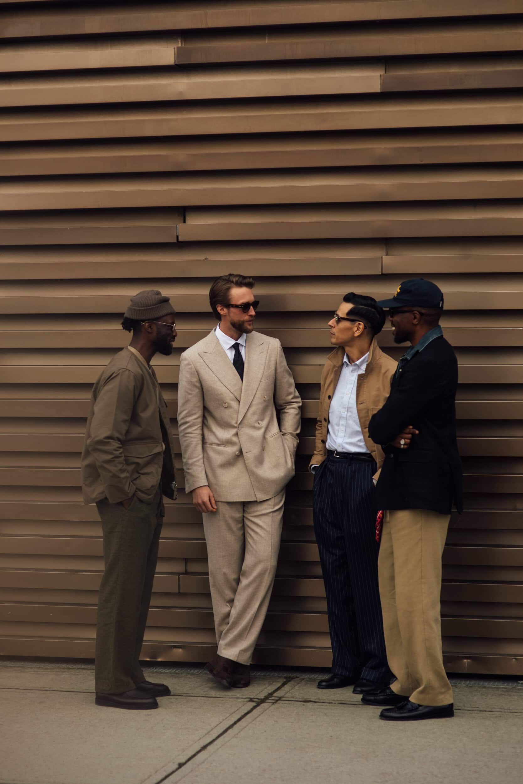 Firenze Pitti Uomo Men's Street Style Fall 2026 Shows