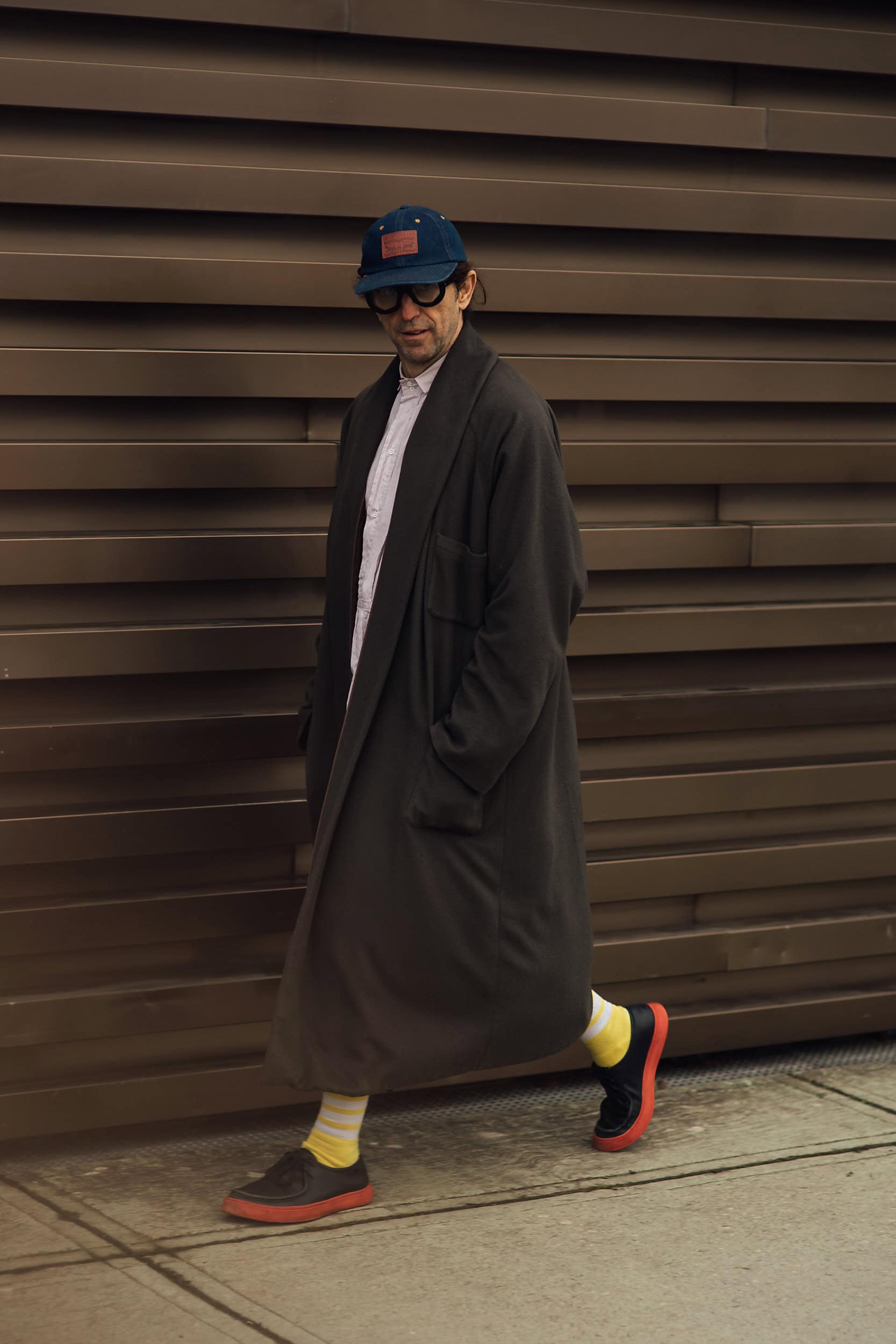 Firenze Pitti Uomo Men's Street Style Fall 2026 Shows