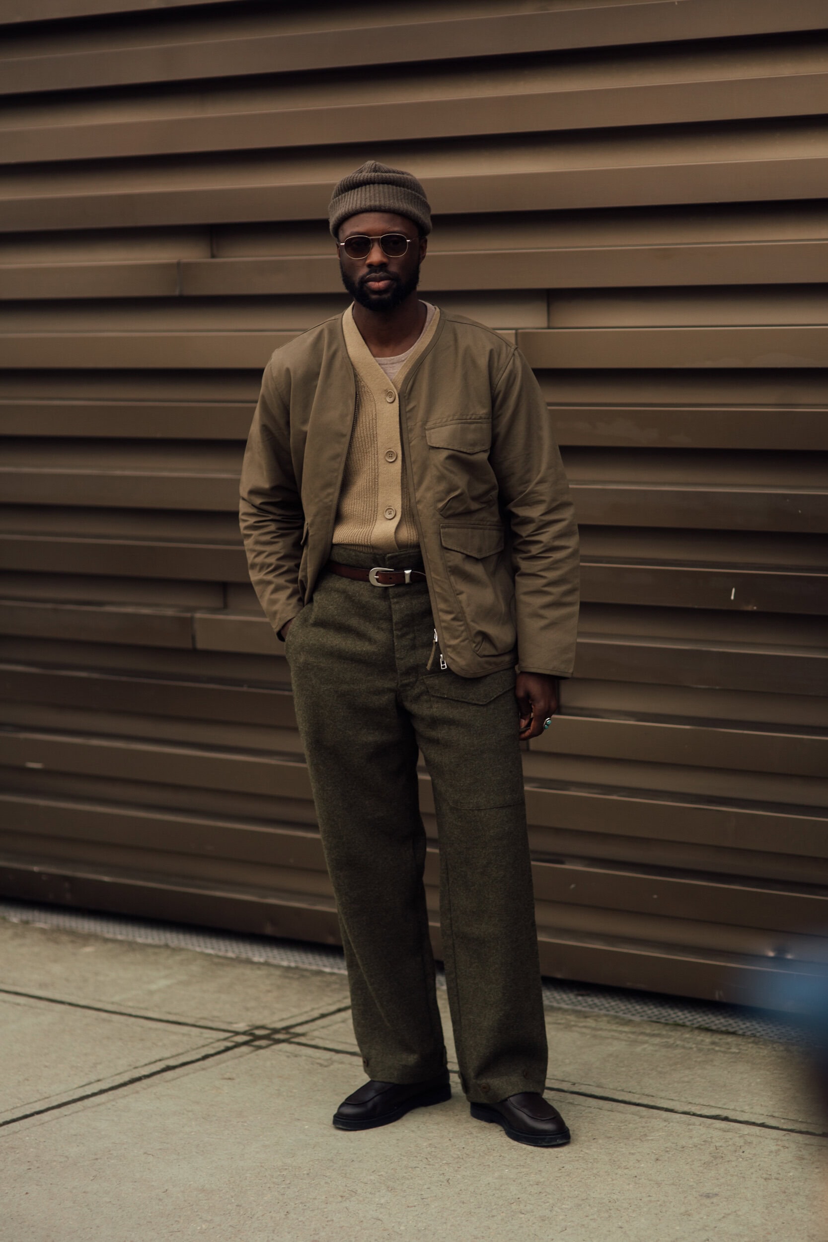 Firenze Pitti Uomo Men's Street Style Fall 2026 Shows