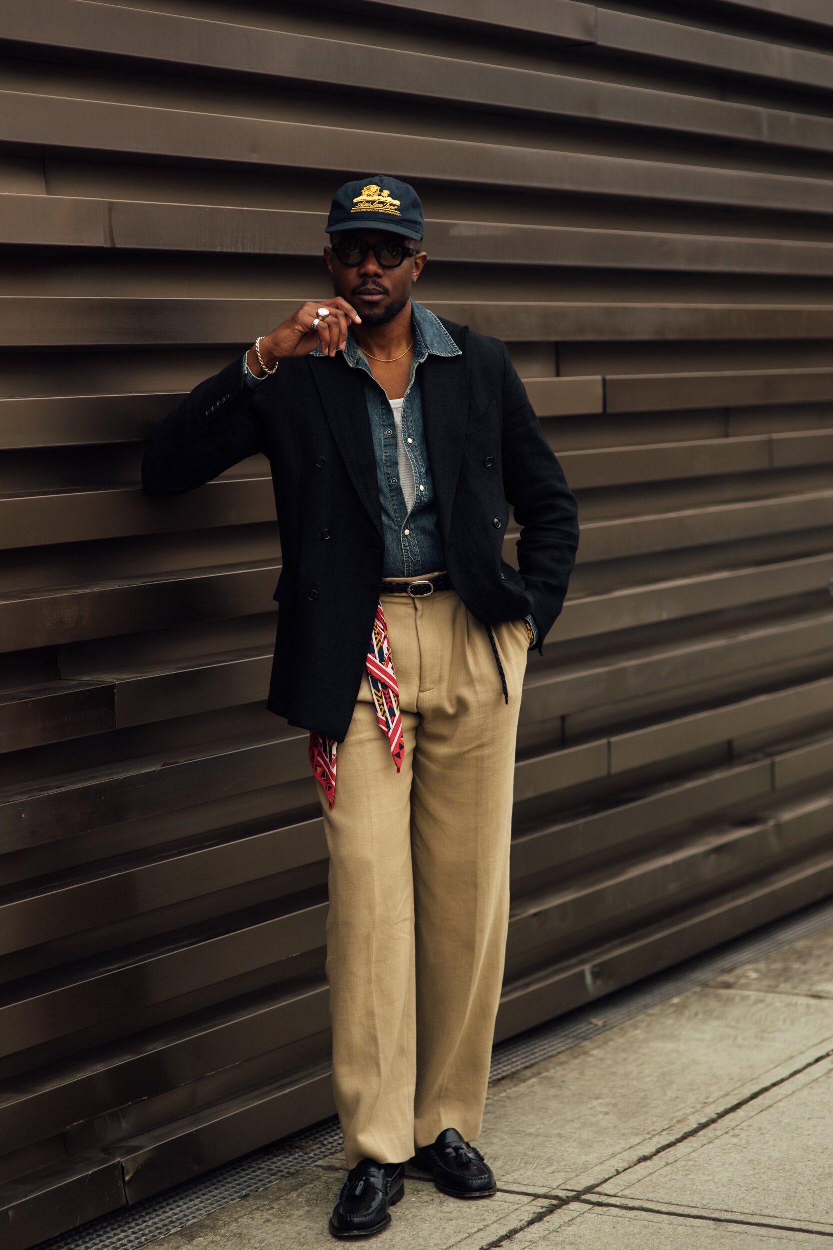 Firenze Pitti Uomo Men's Street Style Fall 2026 Shows