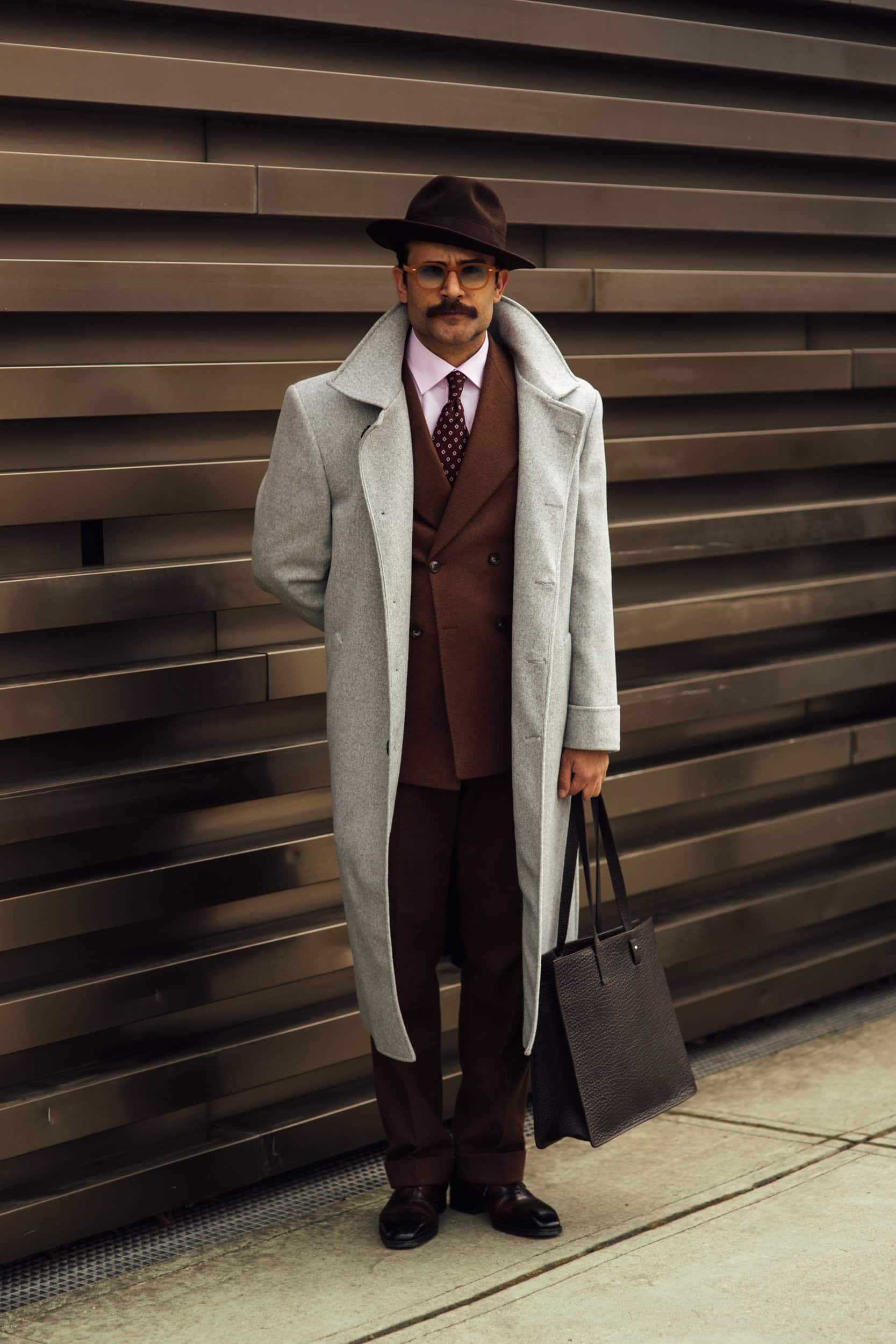 Firenze Pitti Uomo Men's Street Style Fall 2026 Shows