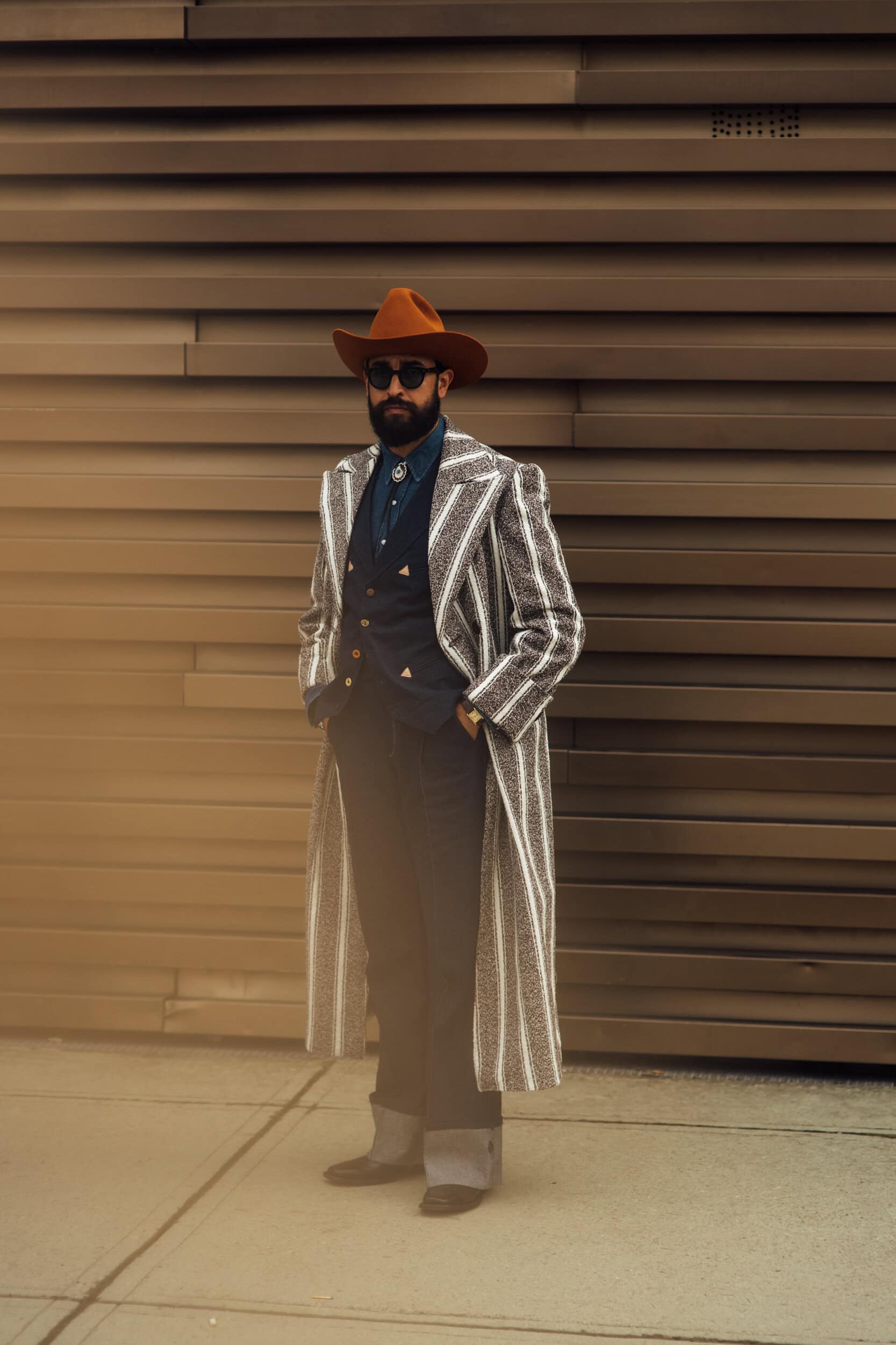 Firenze Pitti Uomo Men's Street Style Fall 2026 Shows