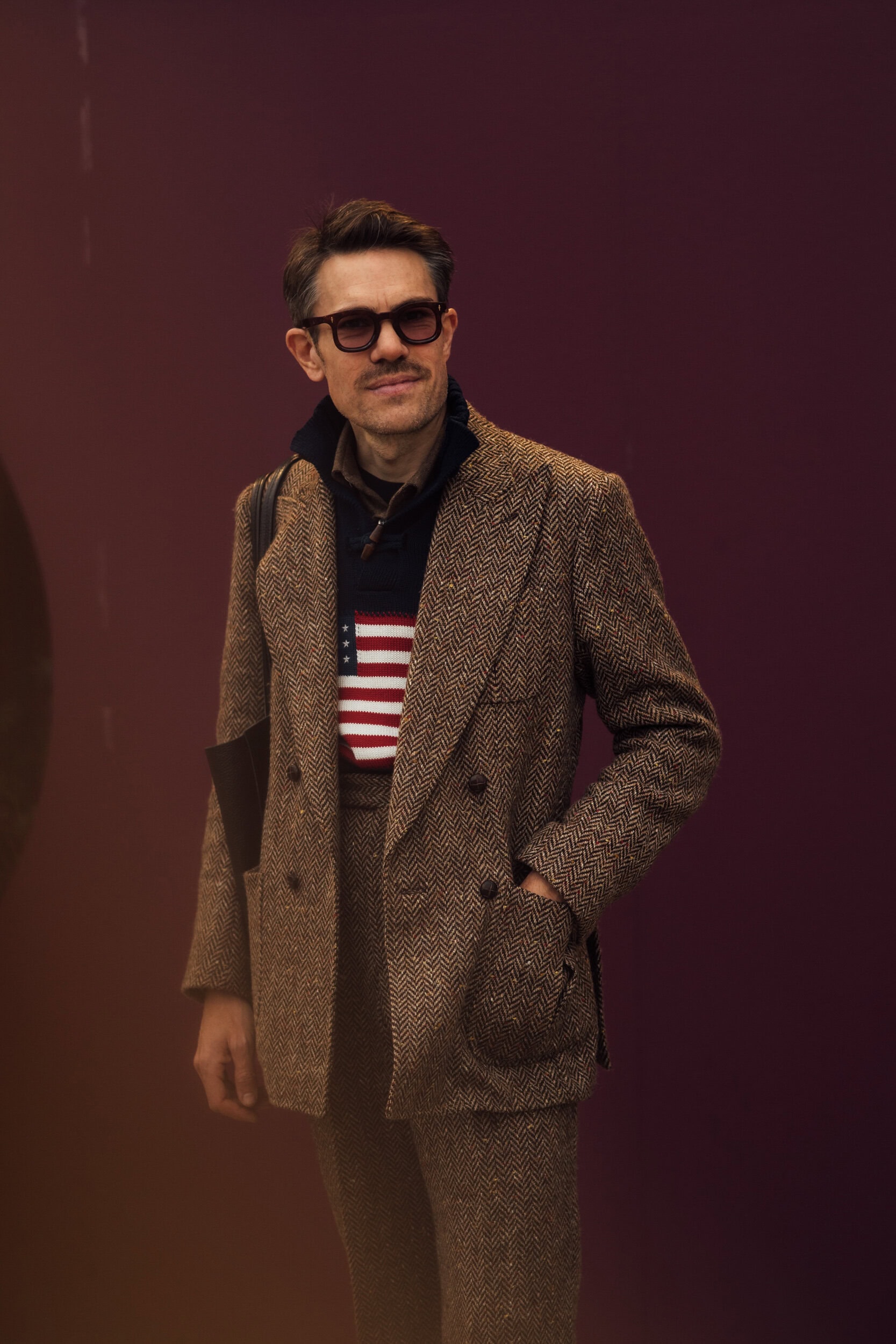 Firenze Pitti Uomo Men's Street Style Fall 2026 Shows