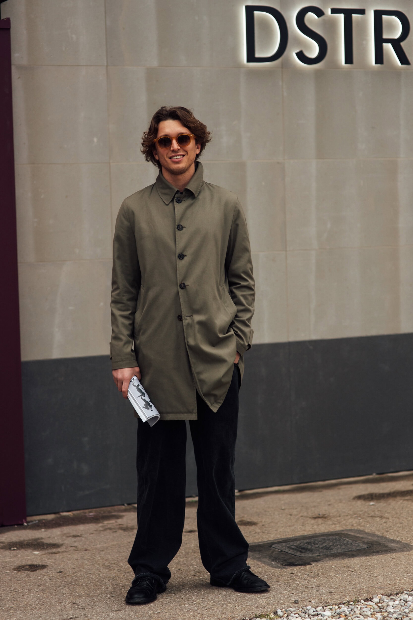 Firenze Pitti Uomo Men's Street Style Fall 2026 Shows