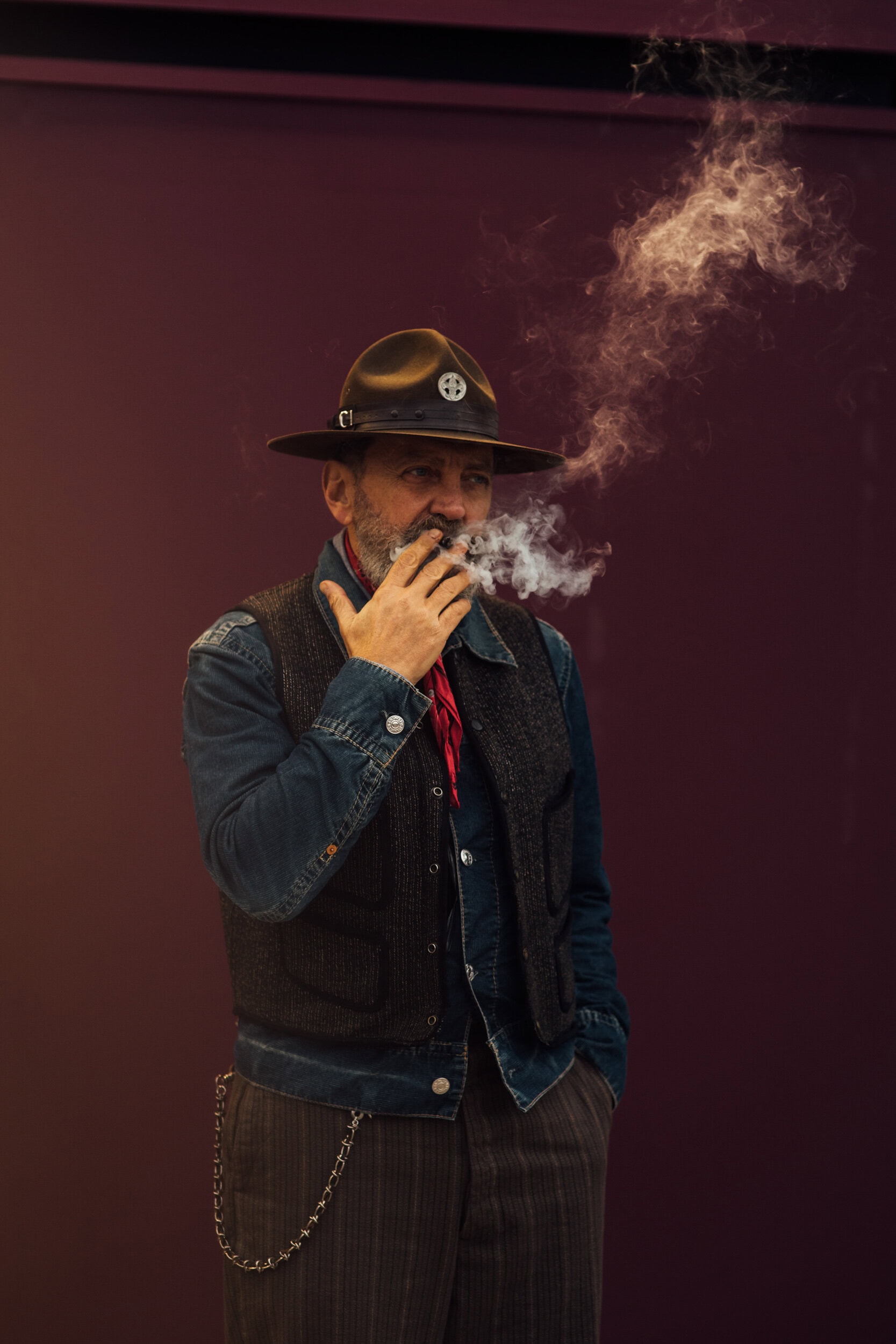 Firenze Pitti Uomo Men's Street Style Fall 2026 Shows