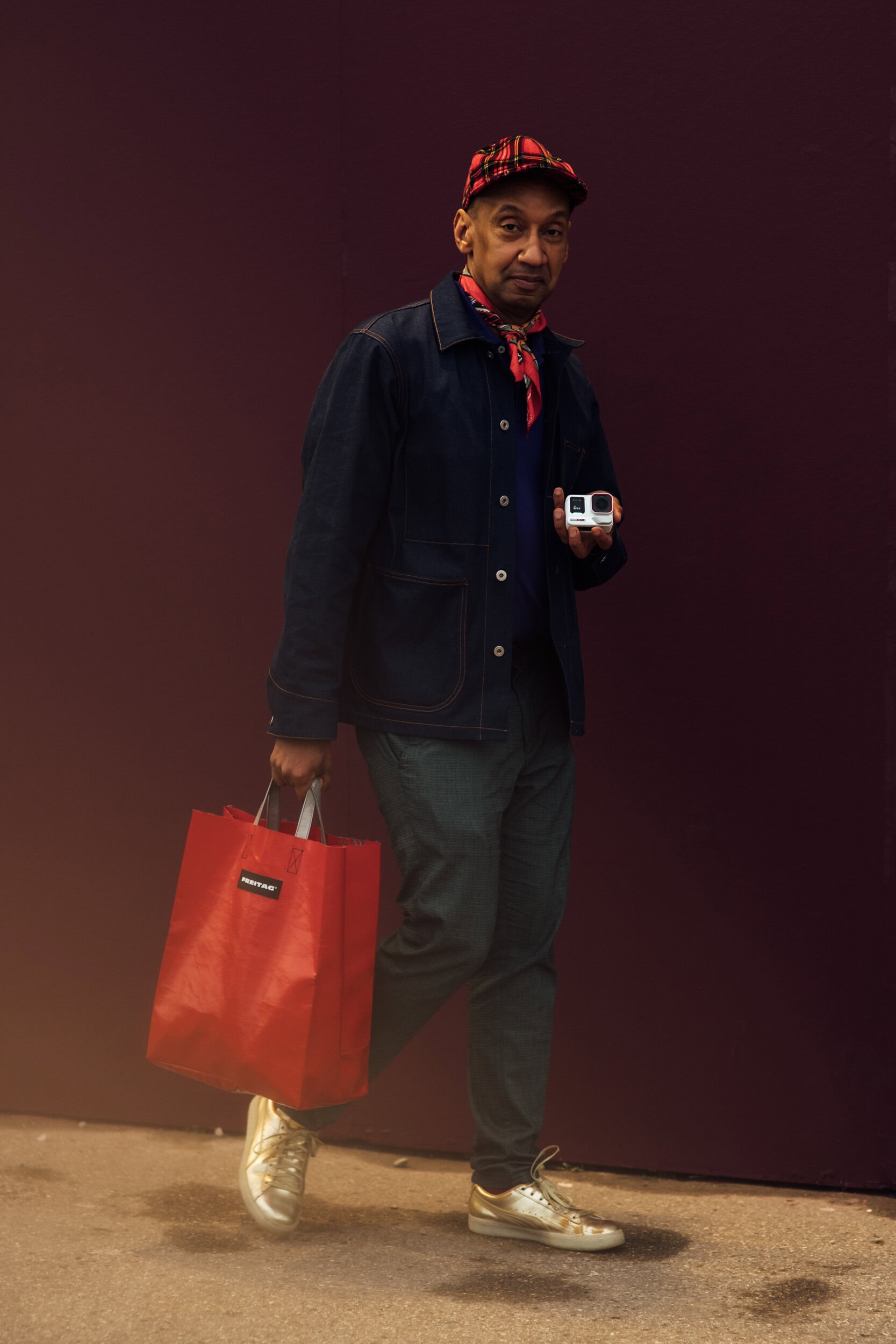 Firenze Pitti Uomo Men's Street Style Fall 2026 Shows