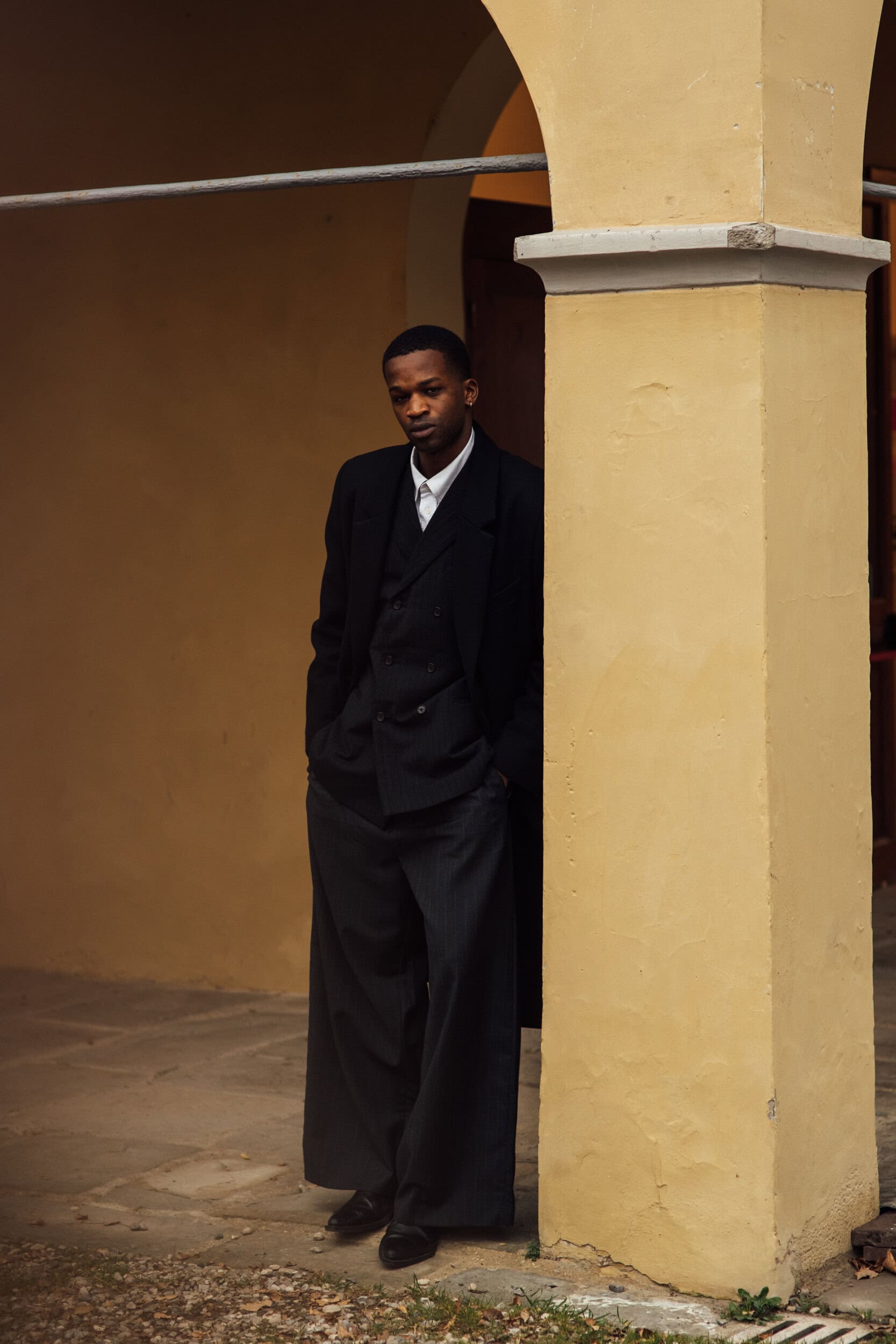 Firenze Pitti Uomo Men's Street Style Fall 2026 Shows