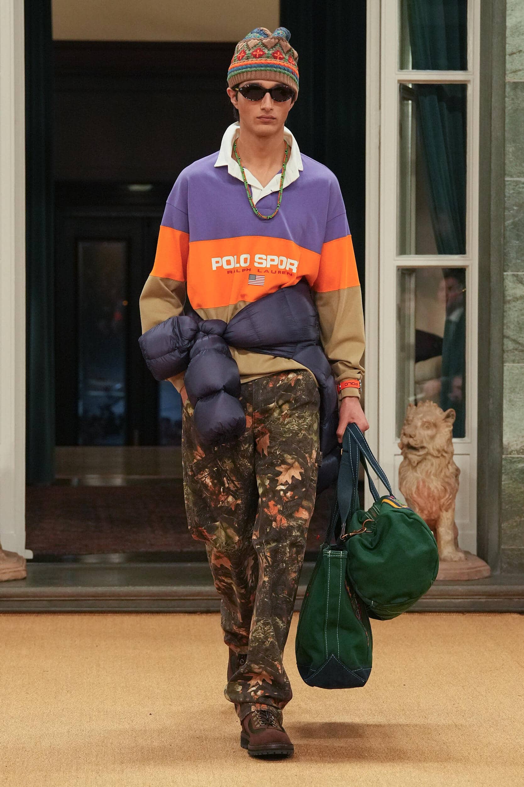 Ralph Lauren Fall 2026 Men’s Fashion Show