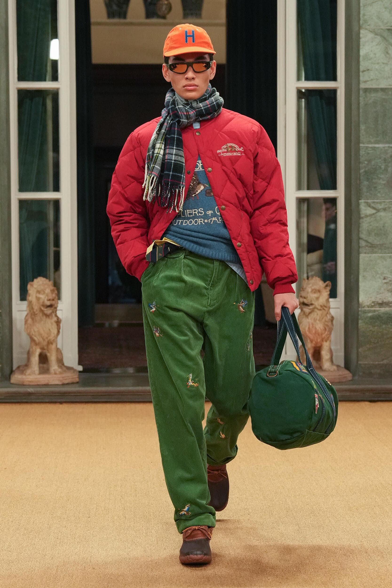 Ralph Lauren Fall 2026 Men’s Fashion Show