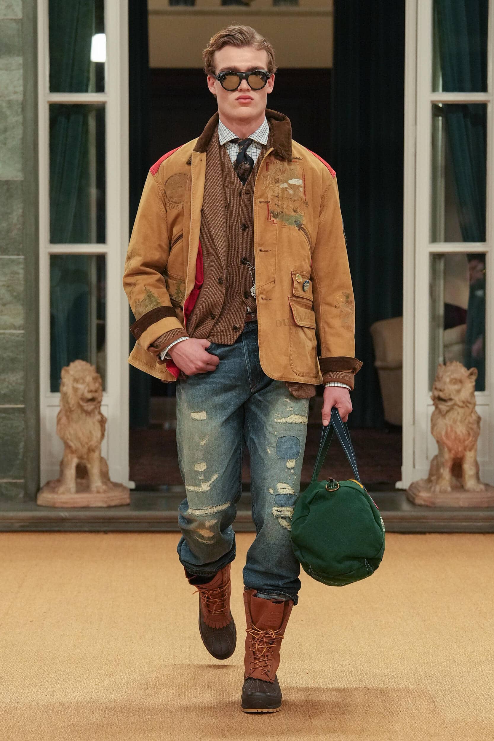 Ralph Lauren Fall 2026 Men’s Fashion Show