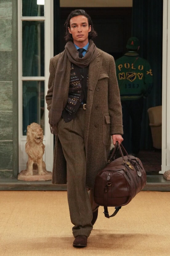 Ralph Lauren Fall 2026 Men’s Fashion Show