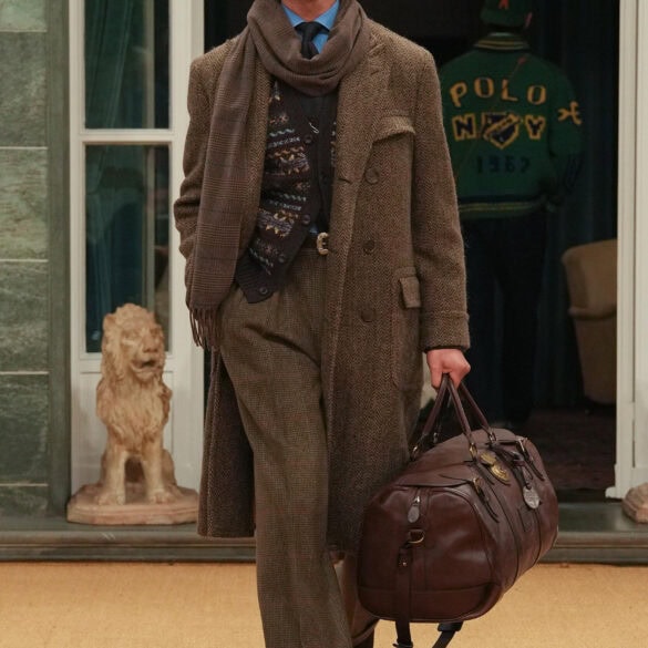 Ralph Lauren Fall 2026 Men’s Fashion Show