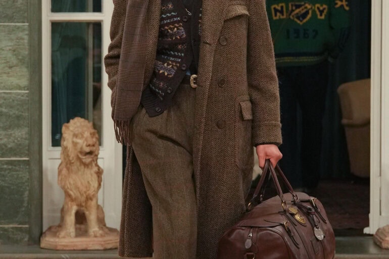 Ralph Lauren Fall 2026 Men’s Fashion Show
