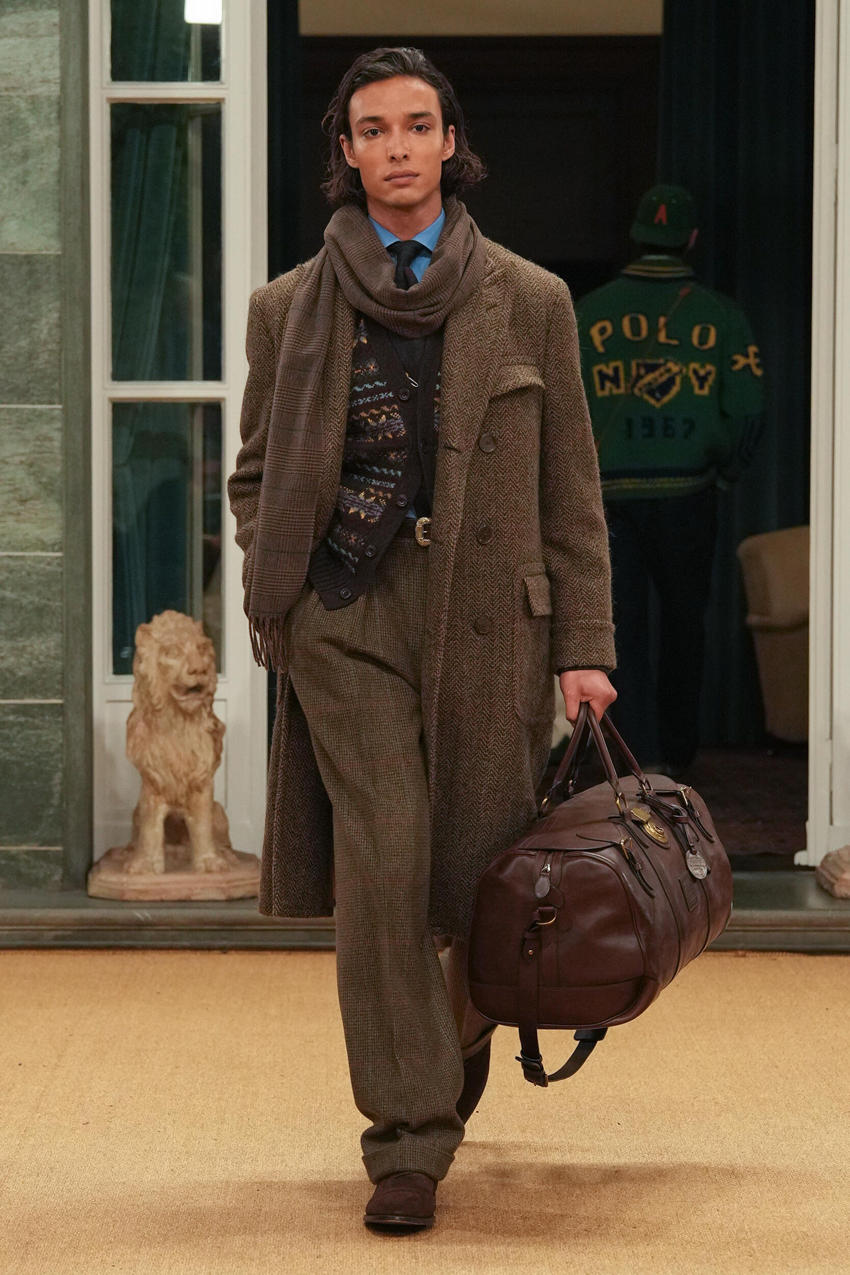 Ralph Lauren Fall 2026 Men’s Fashion Show