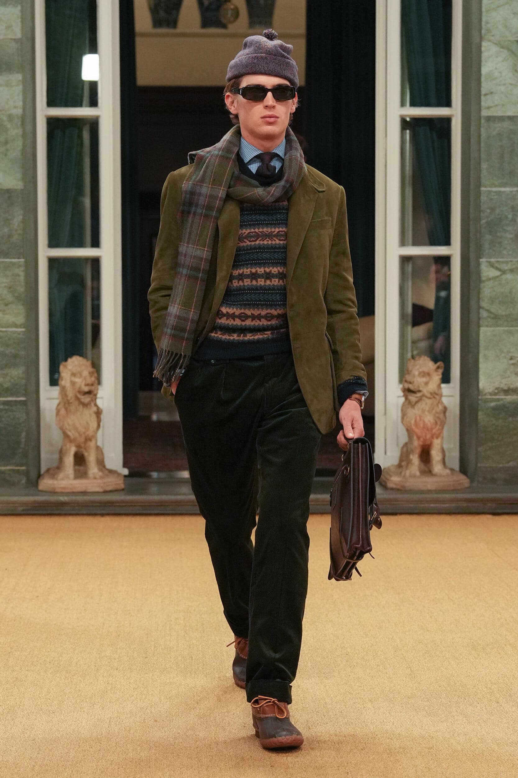 Ralph Lauren Fall 2026 Men’s Fashion Show