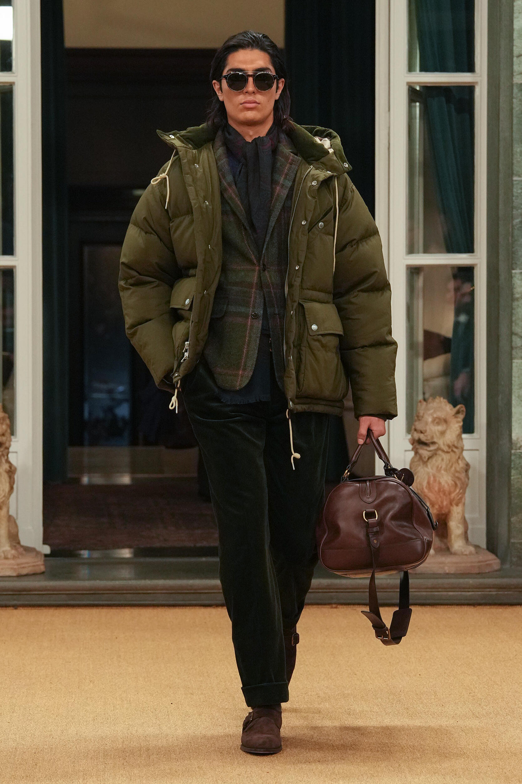 Ralph Lauren Fall 2026 Men’s Fashion Show