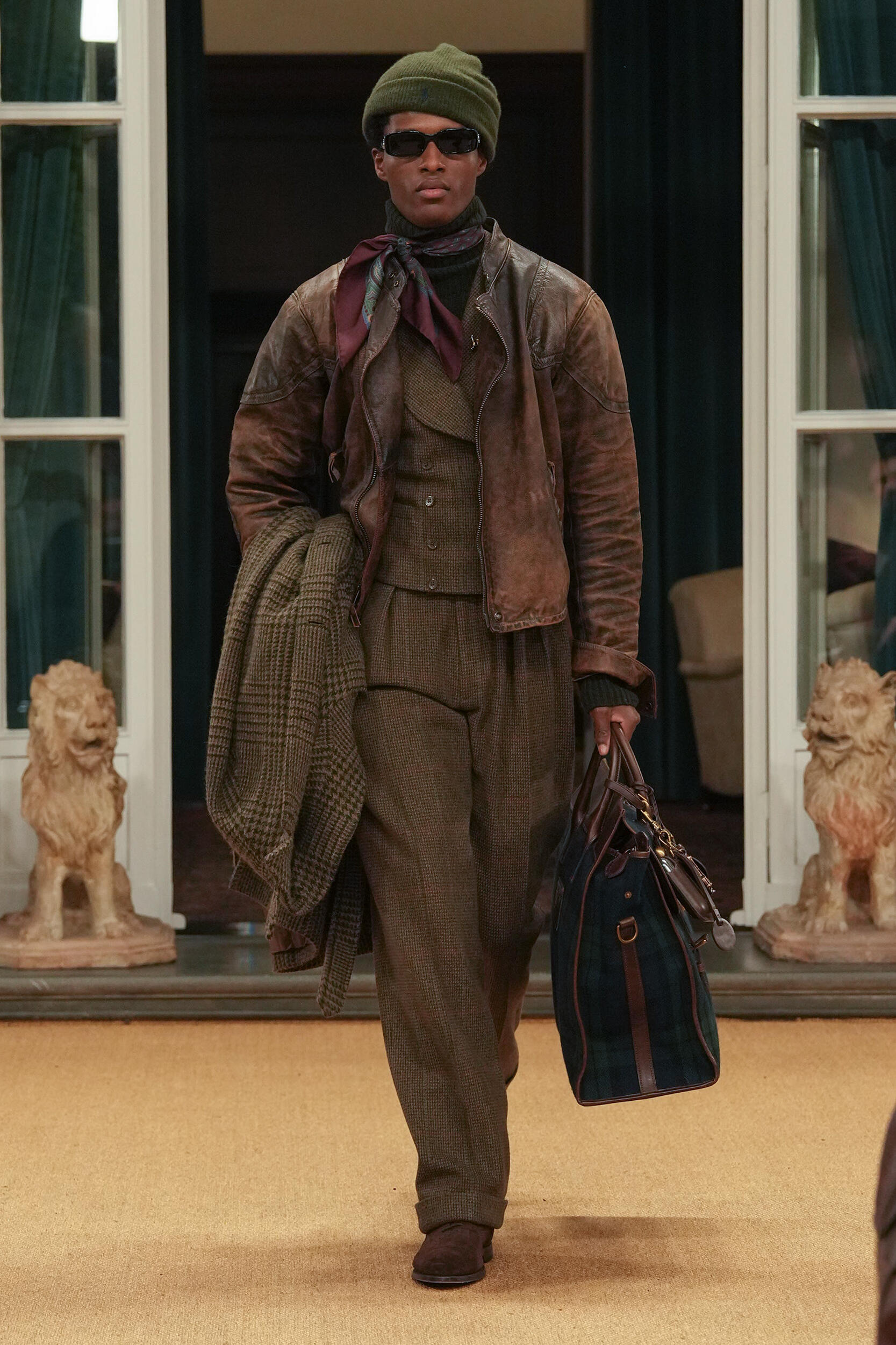 Ralph Lauren Fall 2026 Men’s Fashion Show