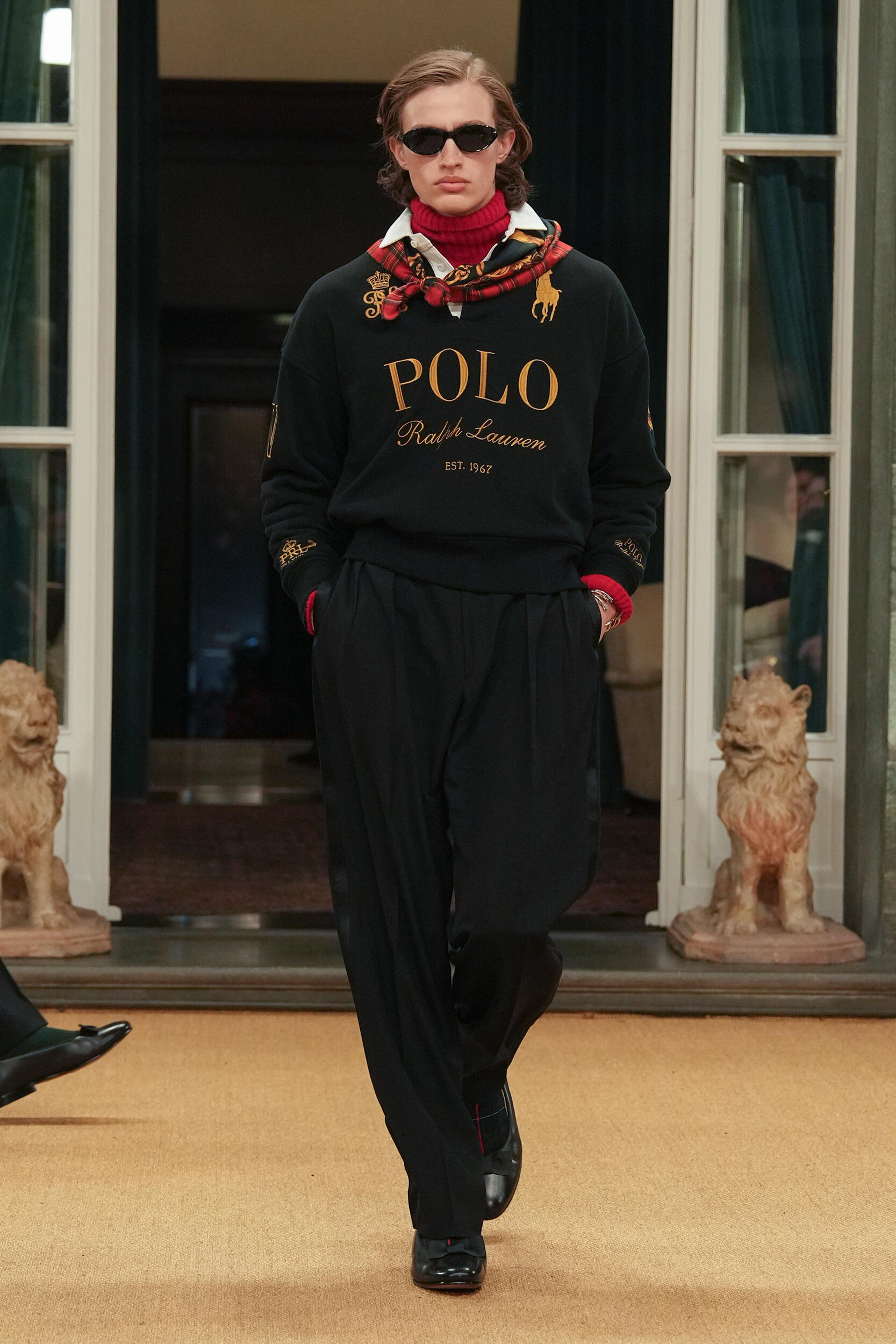 Ralph Lauren Fall 2026 Men’s Fashion Show