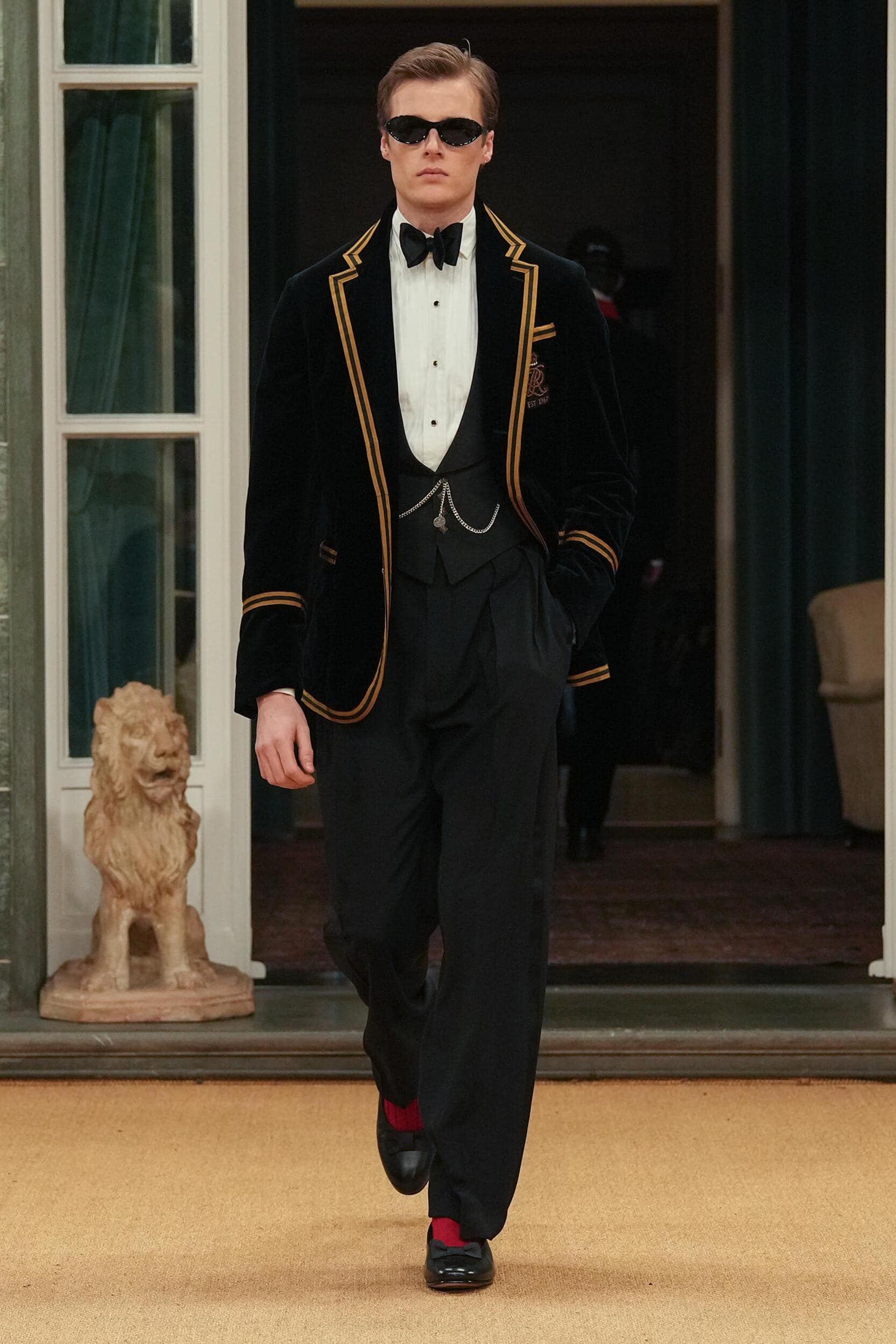 Ralph Lauren Fall 2026 Men’s Fashion Show