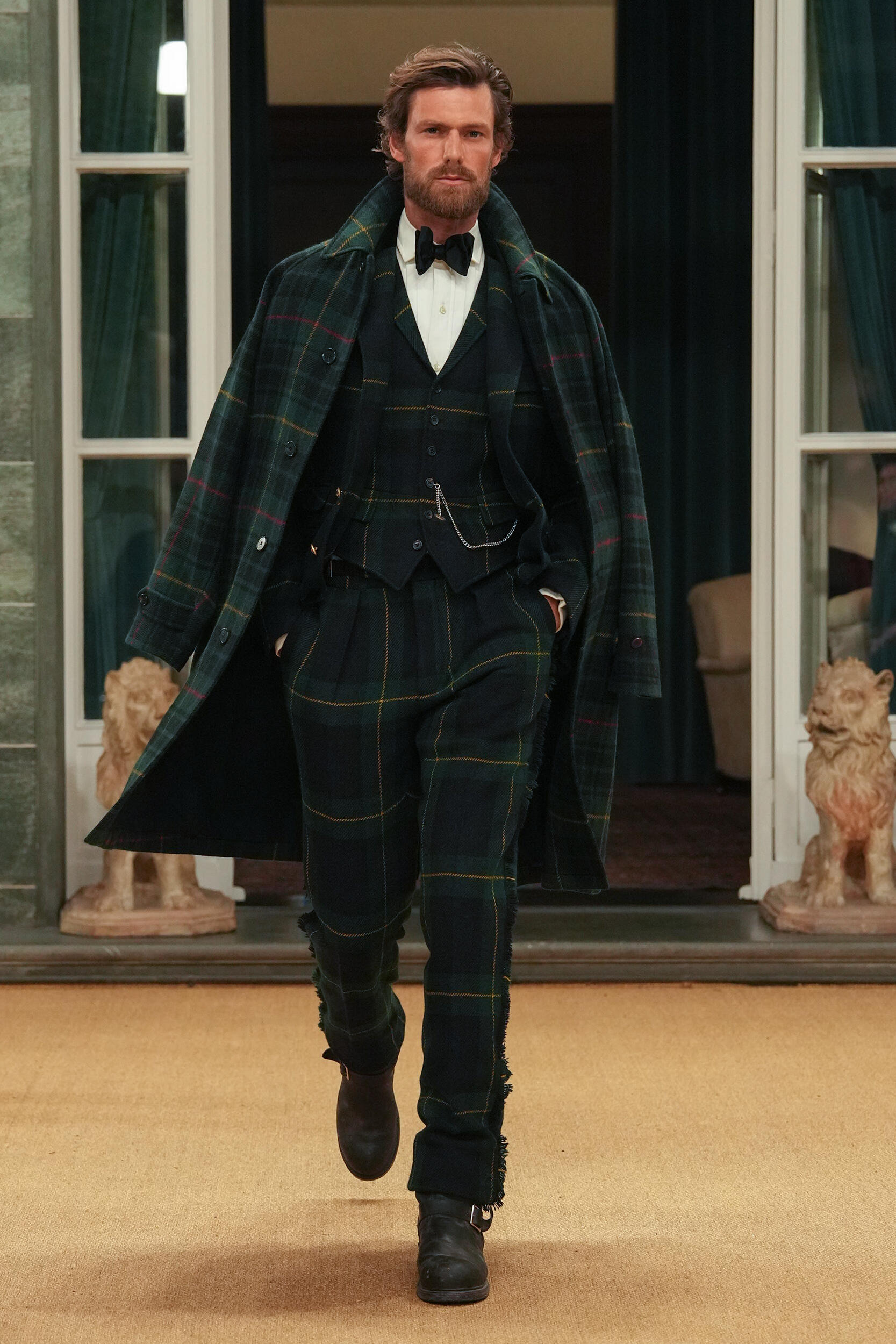 Ralph Lauren Fall 2026 Men’s Fashion Show
