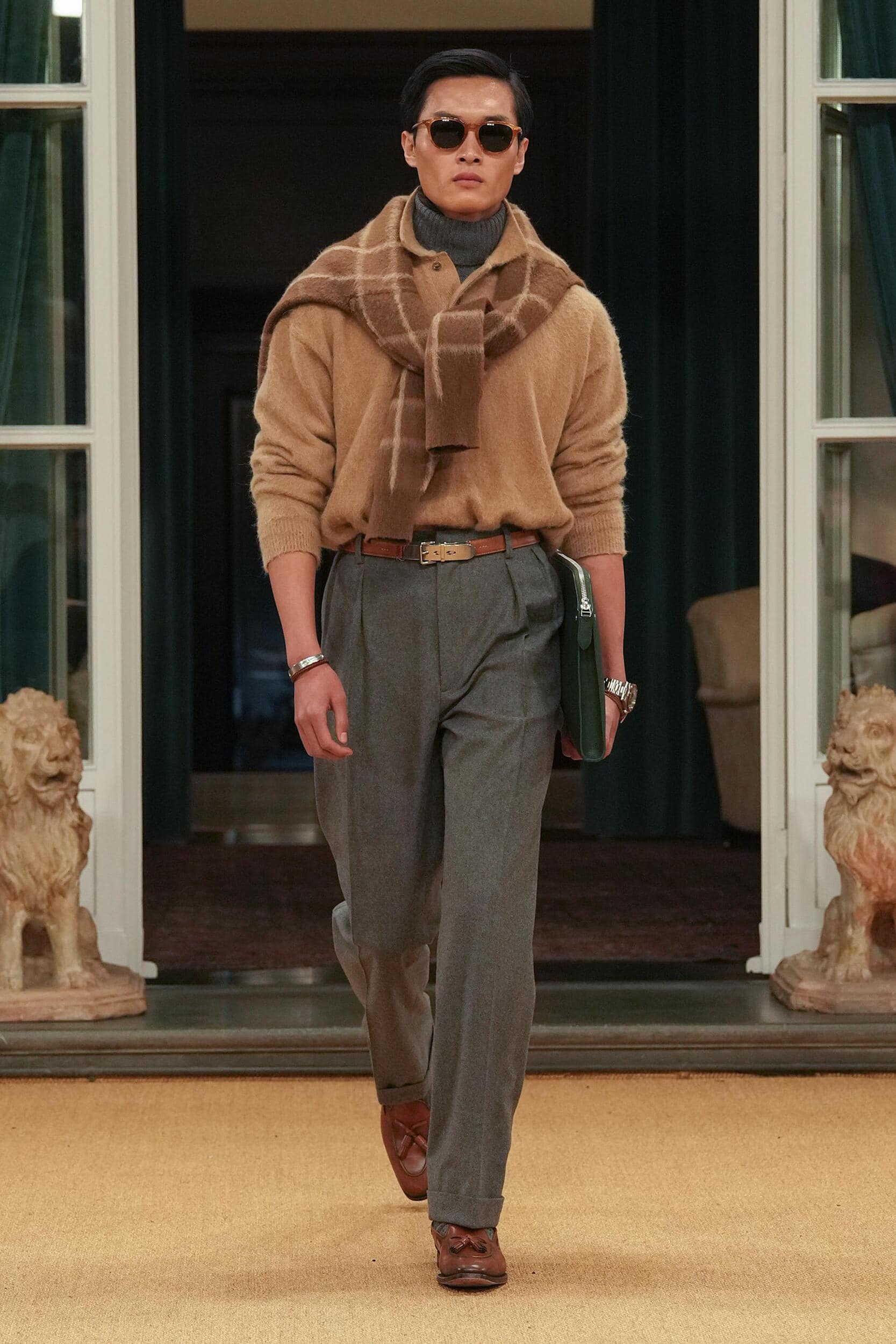 Ralph Lauren Fall 2026 Men’s Fashion Show