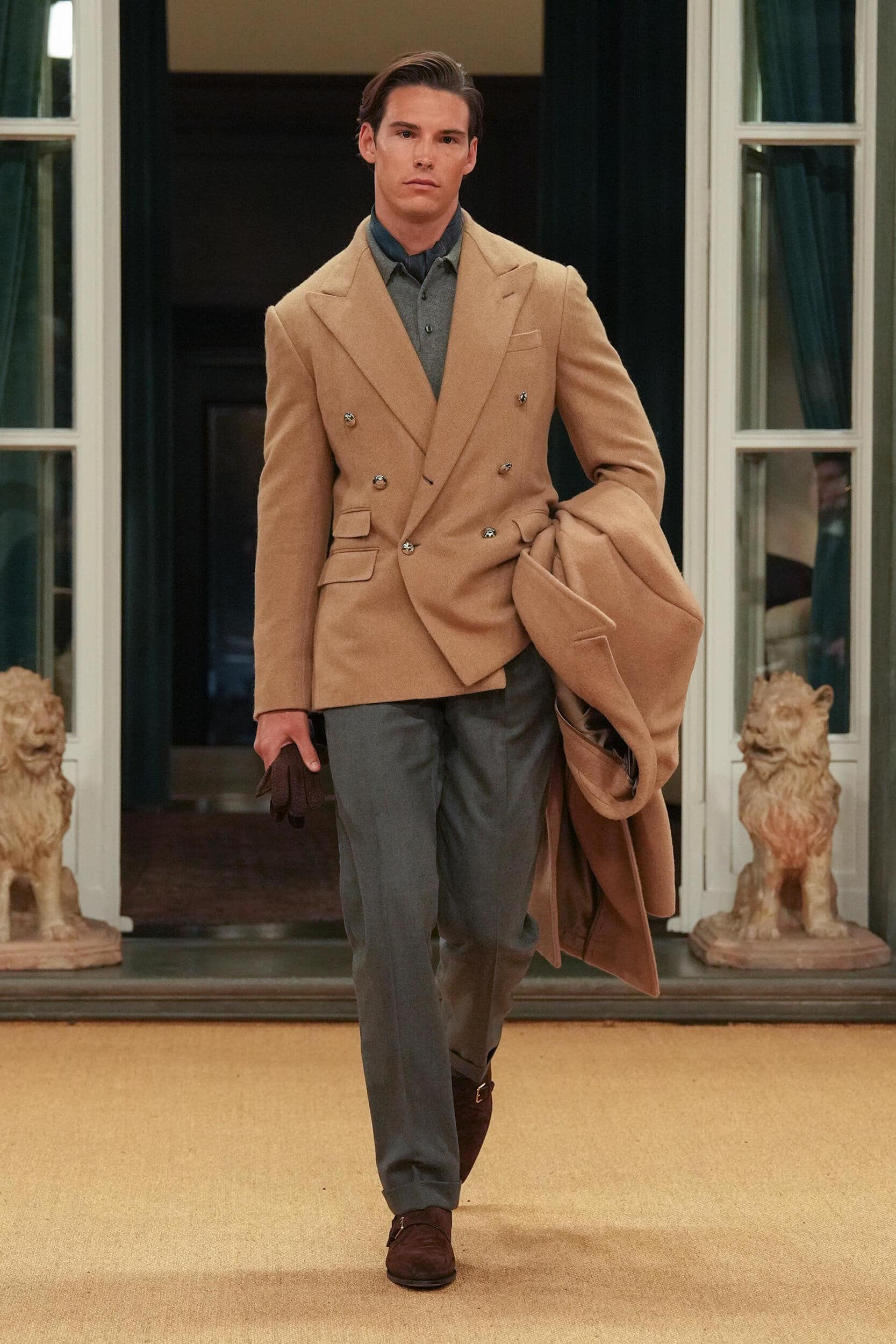 Ralph Lauren Fall 2026 Men’s Fashion Show