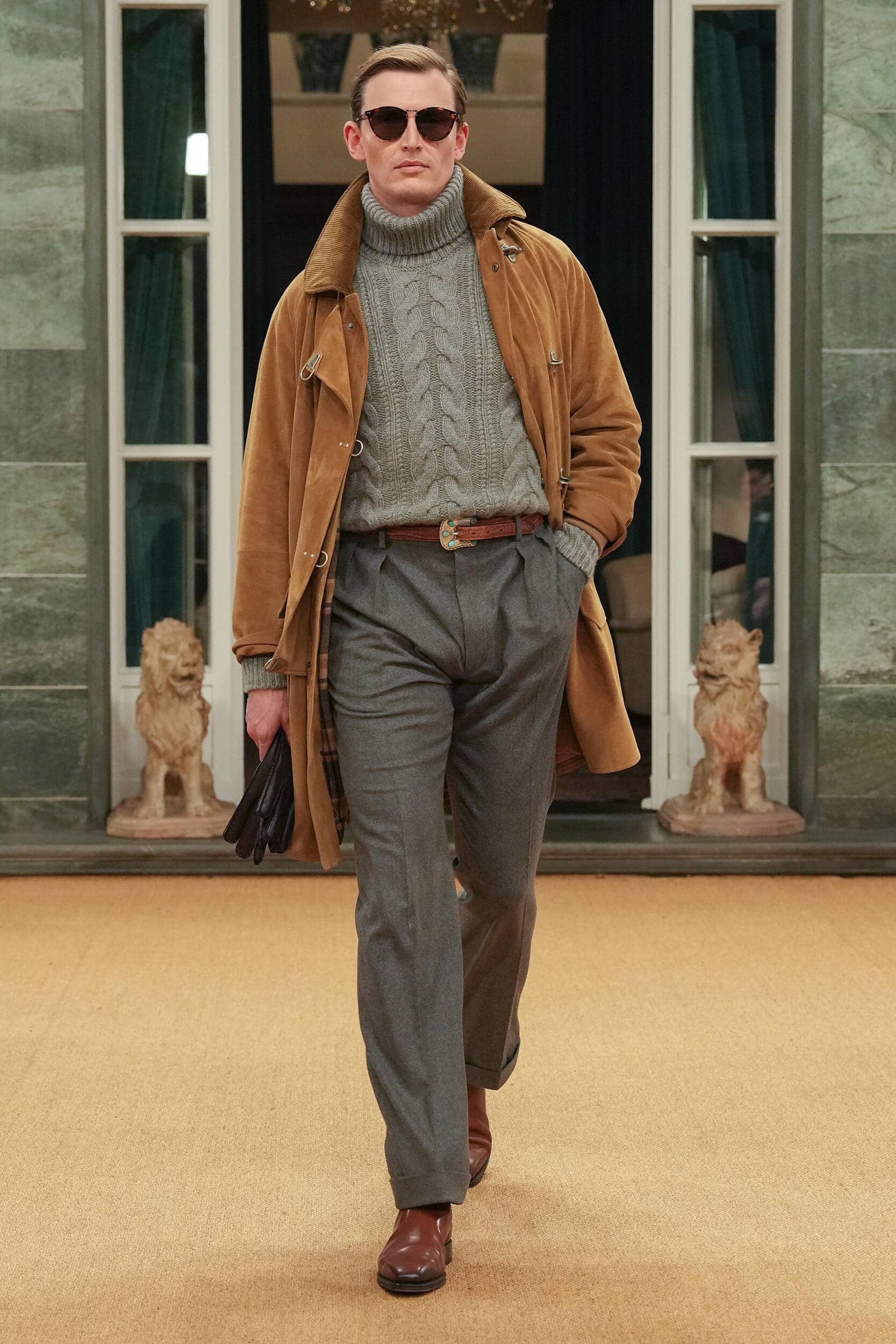 Ralph Lauren Fall 2026 Men’s Fashion Show
