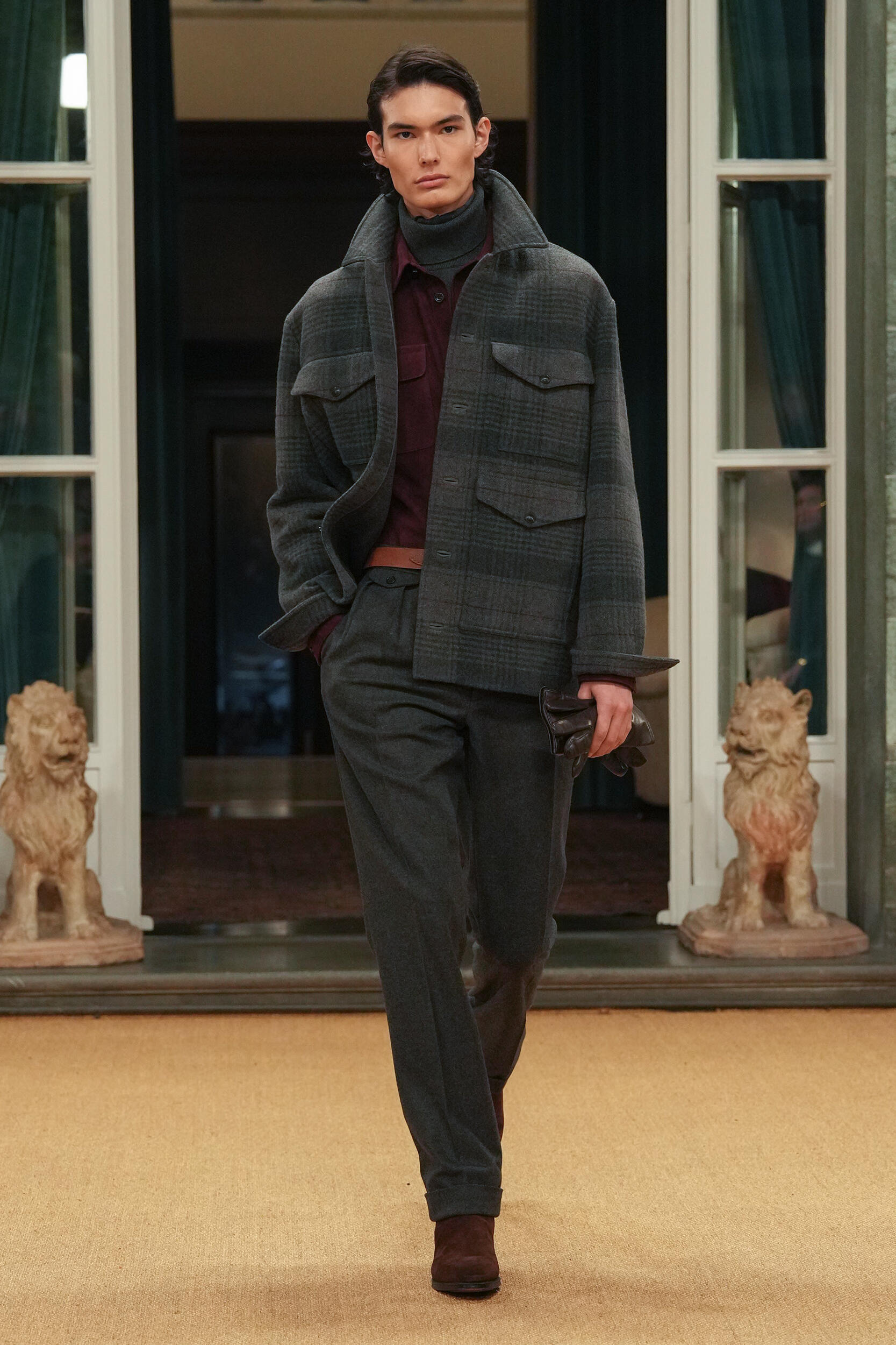 Ralph Lauren Fall 2026 Men’s Fashion Show