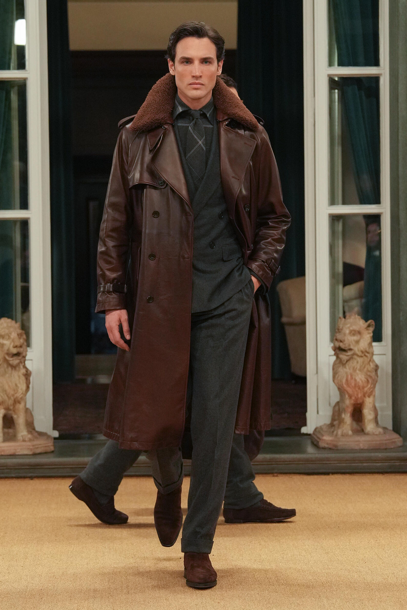 Ralph Lauren Fall 2026 Men’s Fashion Show