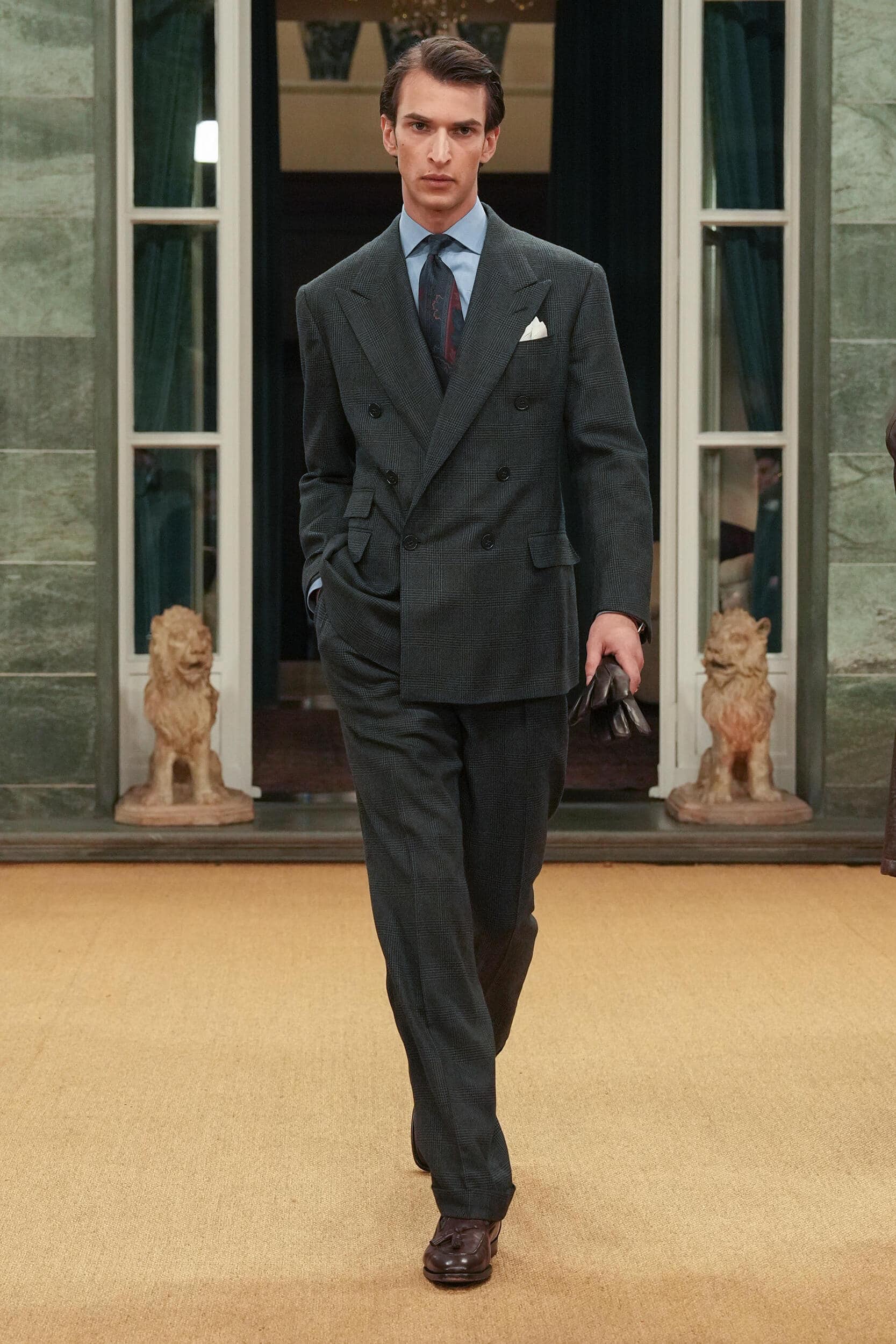 Ralph Lauren Fall 2026 Men’s Fashion Show