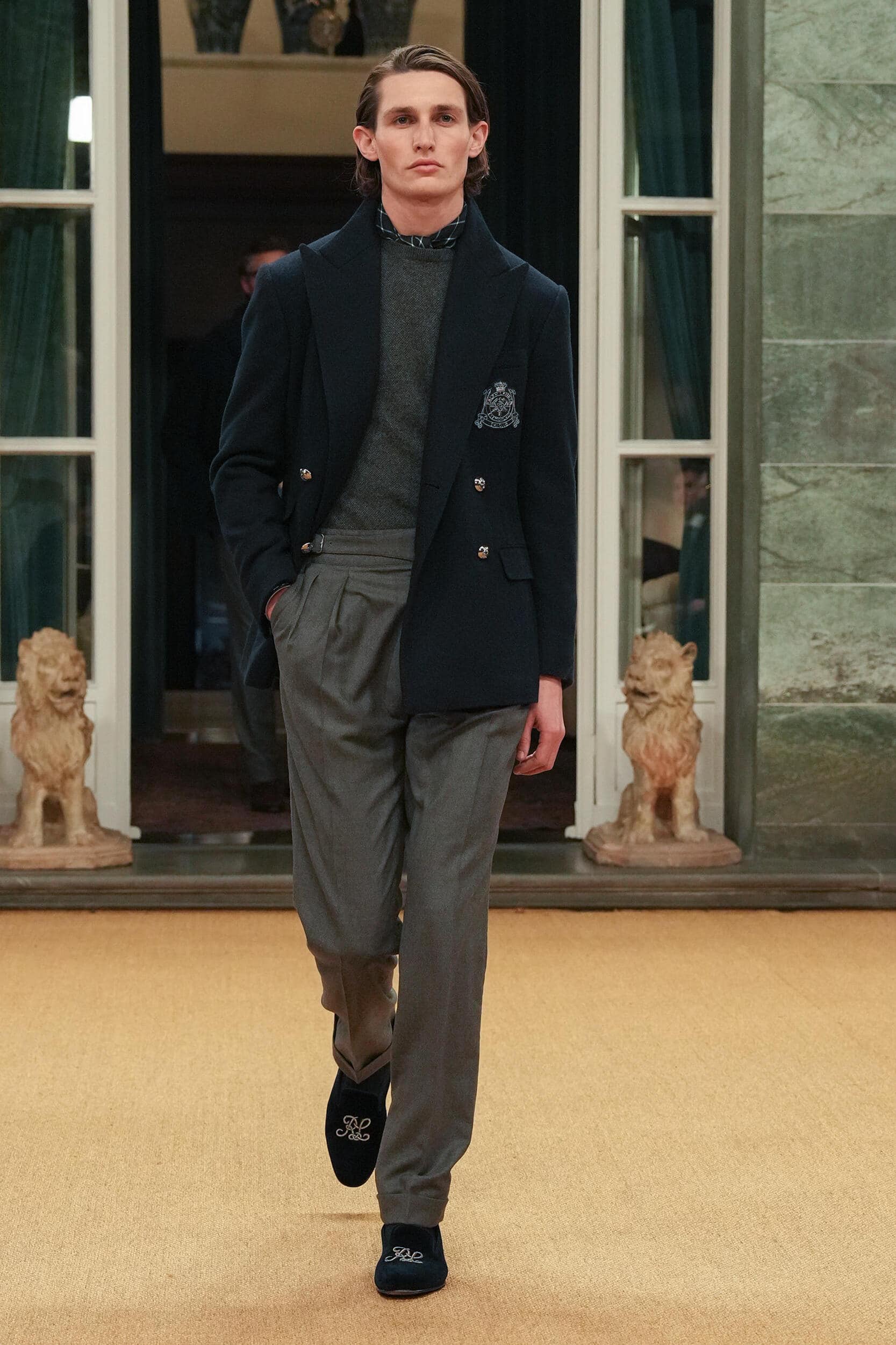 Ralph Lauren Fall 2026 Men’s Fashion Show