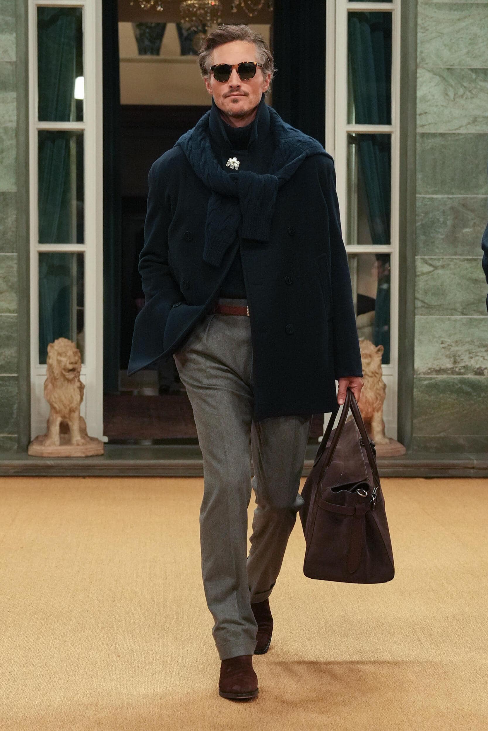 Ralph Lauren Fall 2026 Men’s Fashion Show