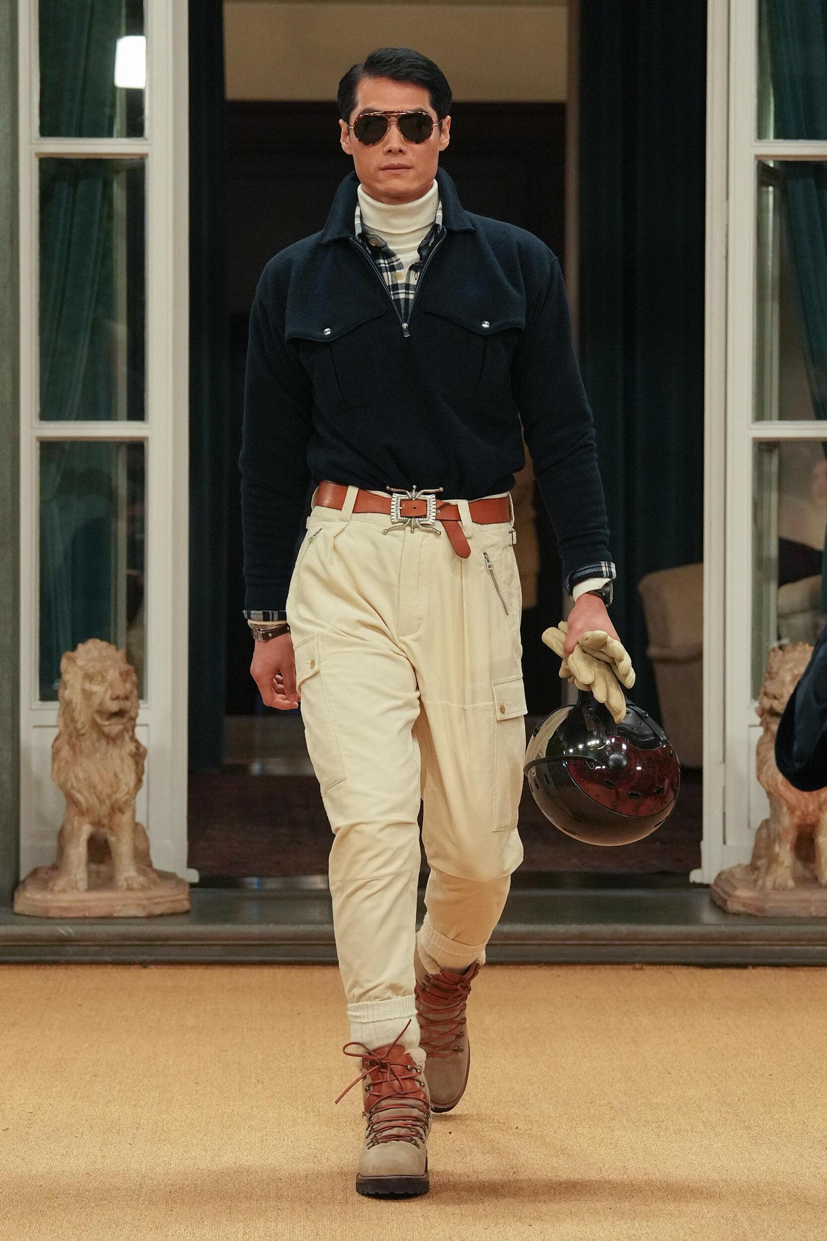 Ralph Lauren Fall 2026 Men’s Fashion Show