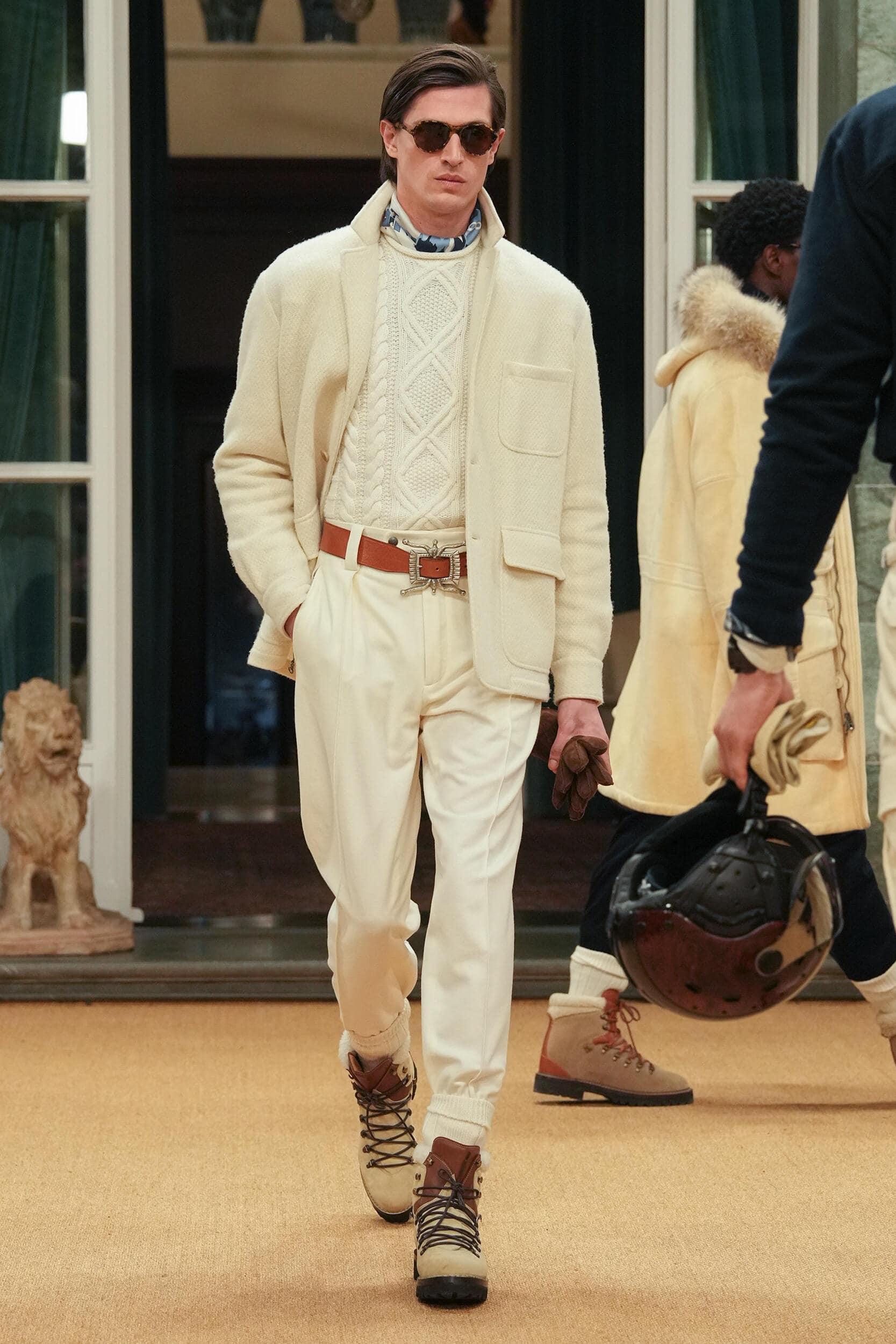 Ralph Lauren Fall 2026 Men’s Fashion Show