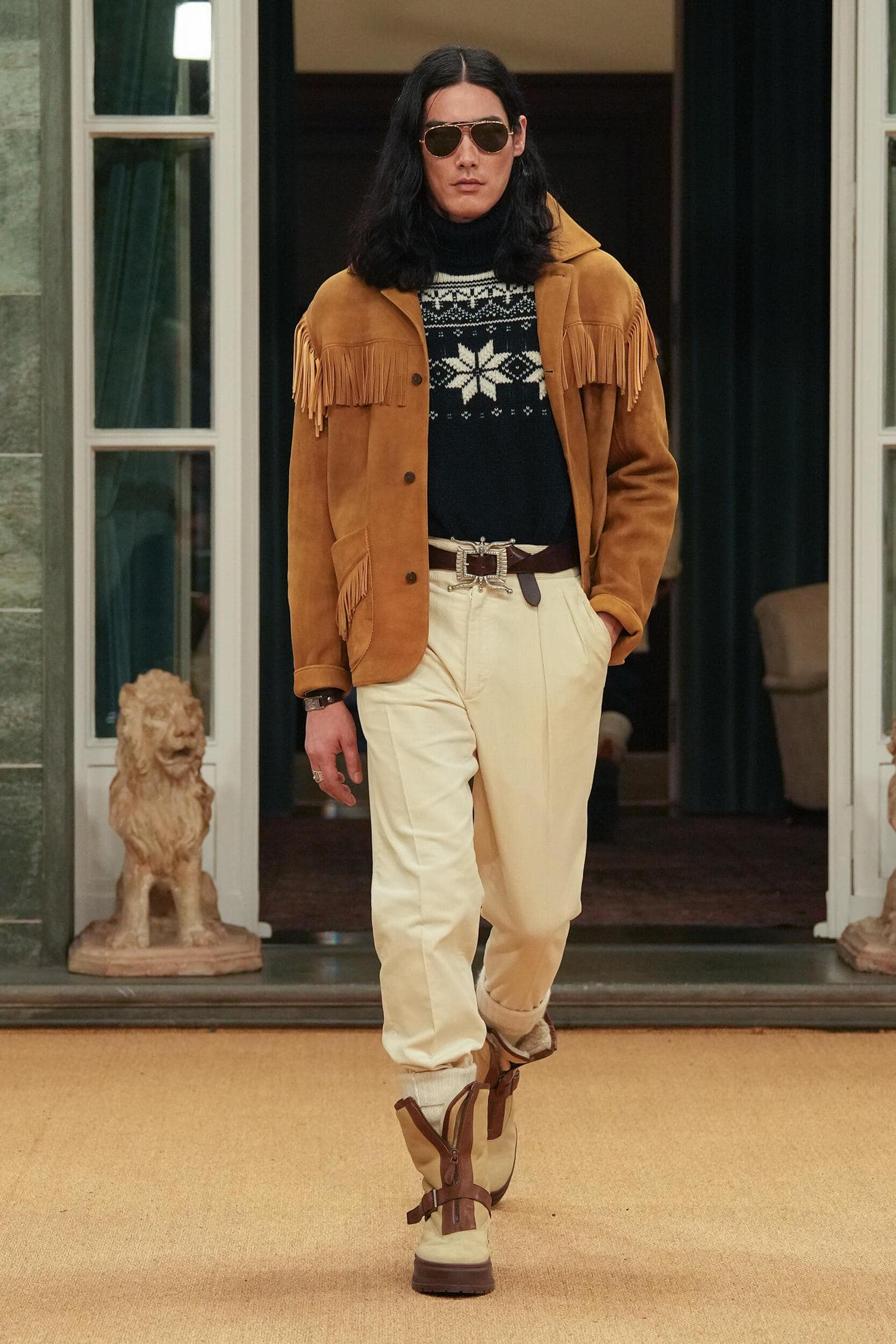 Ralph Lauren Fall 2026 Men’s Fashion Show