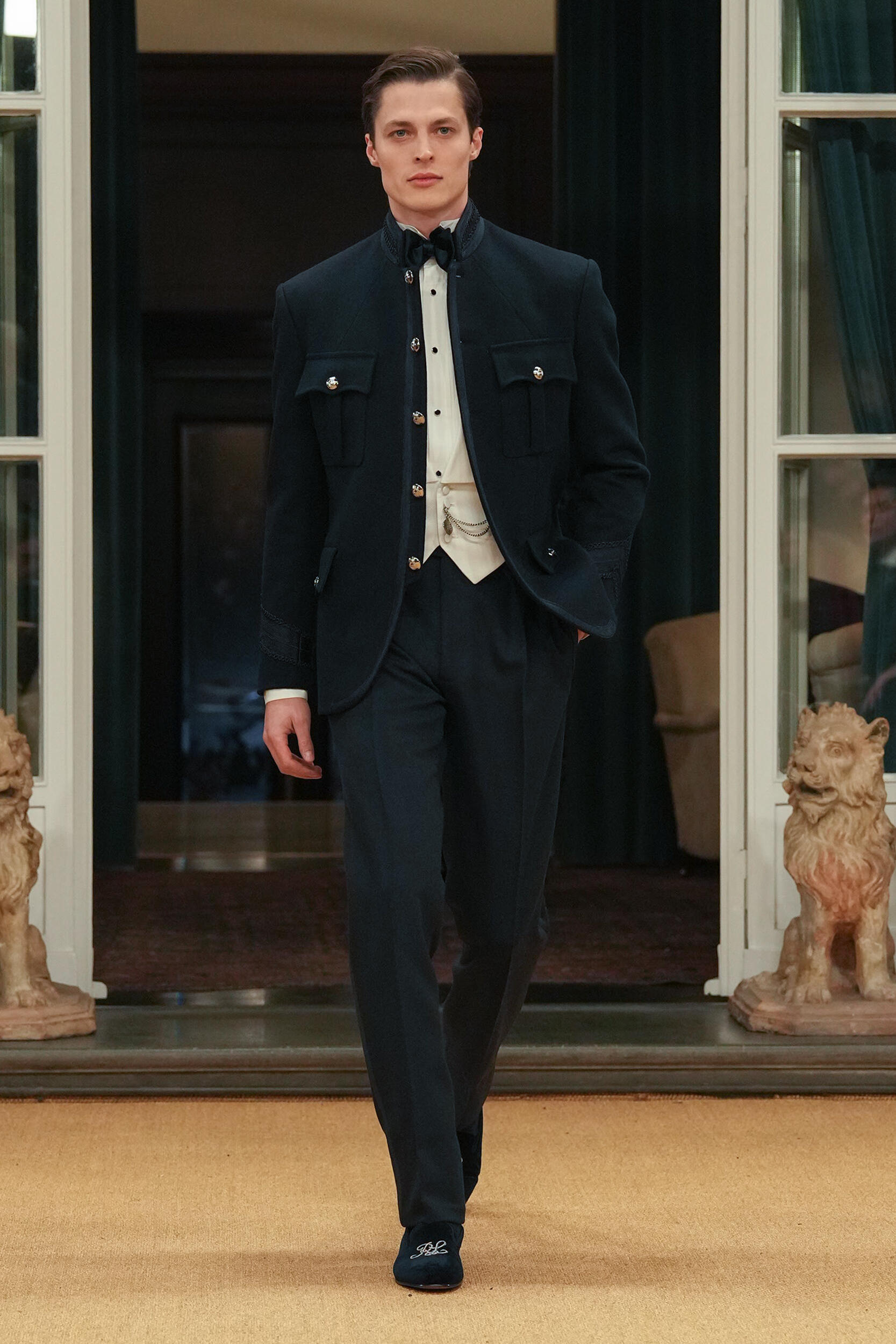 Ralph Lauren Fall 2026 Men’s Fashion Show