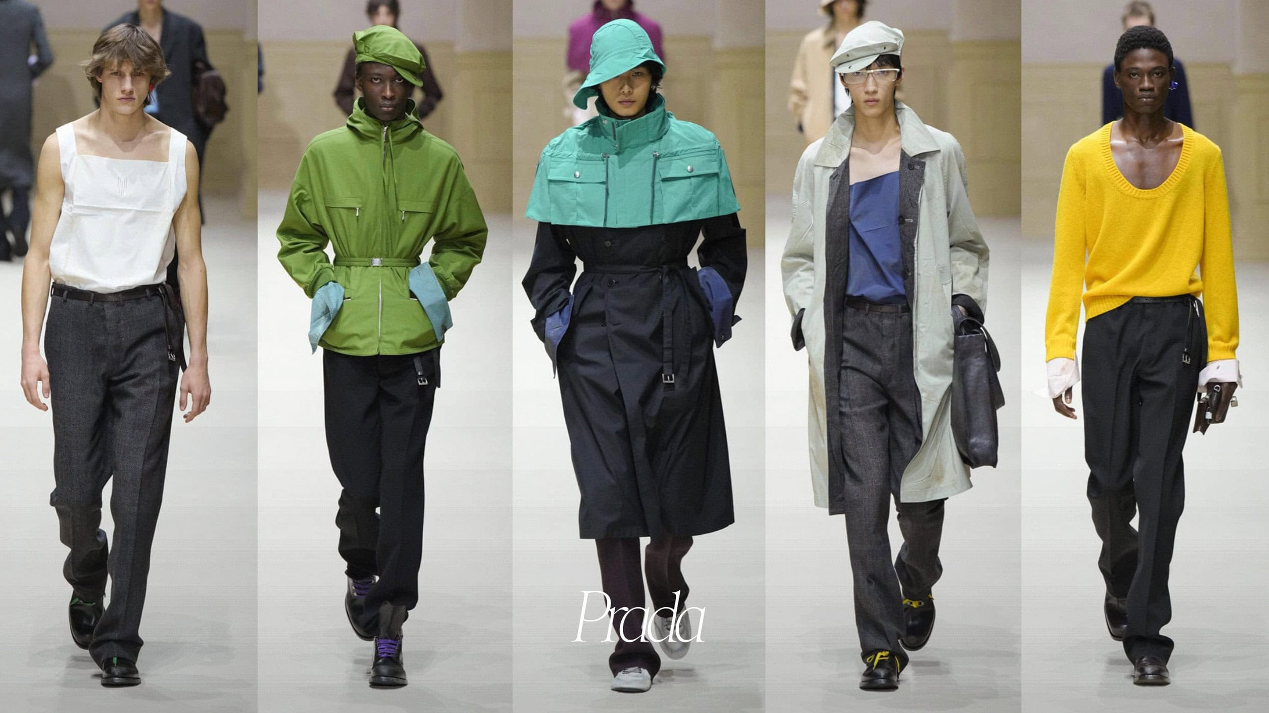 Prada Fall 2026 Men’s Fashion Show