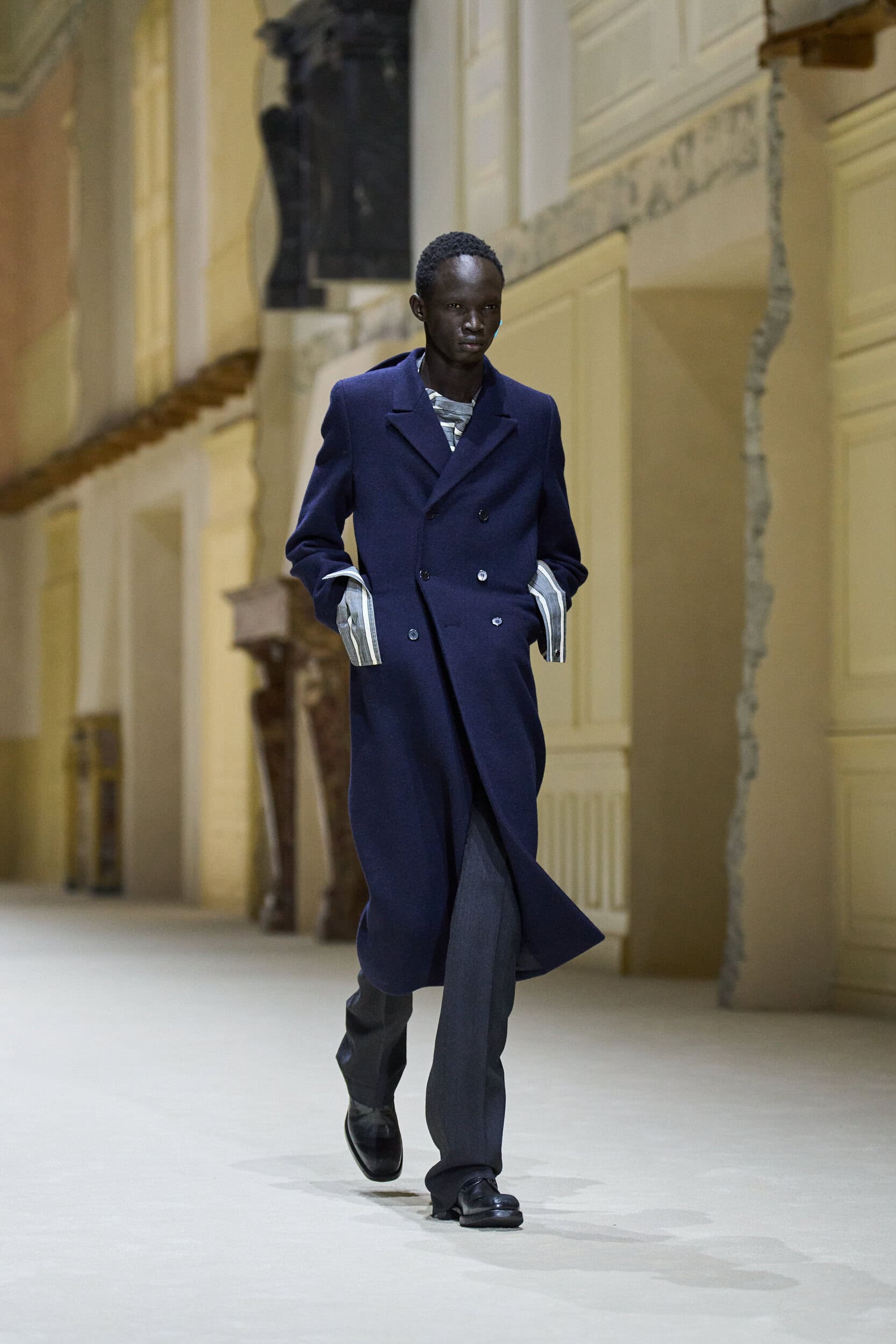 Prada Fall 2026 Men’s Fashion Show Atmosphere