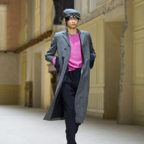 Prada Fall 2026 Men’s Fashion Show Atmosphere