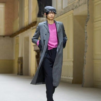 Prada Fall 2026 Men’s Fashion Show Atmosphere