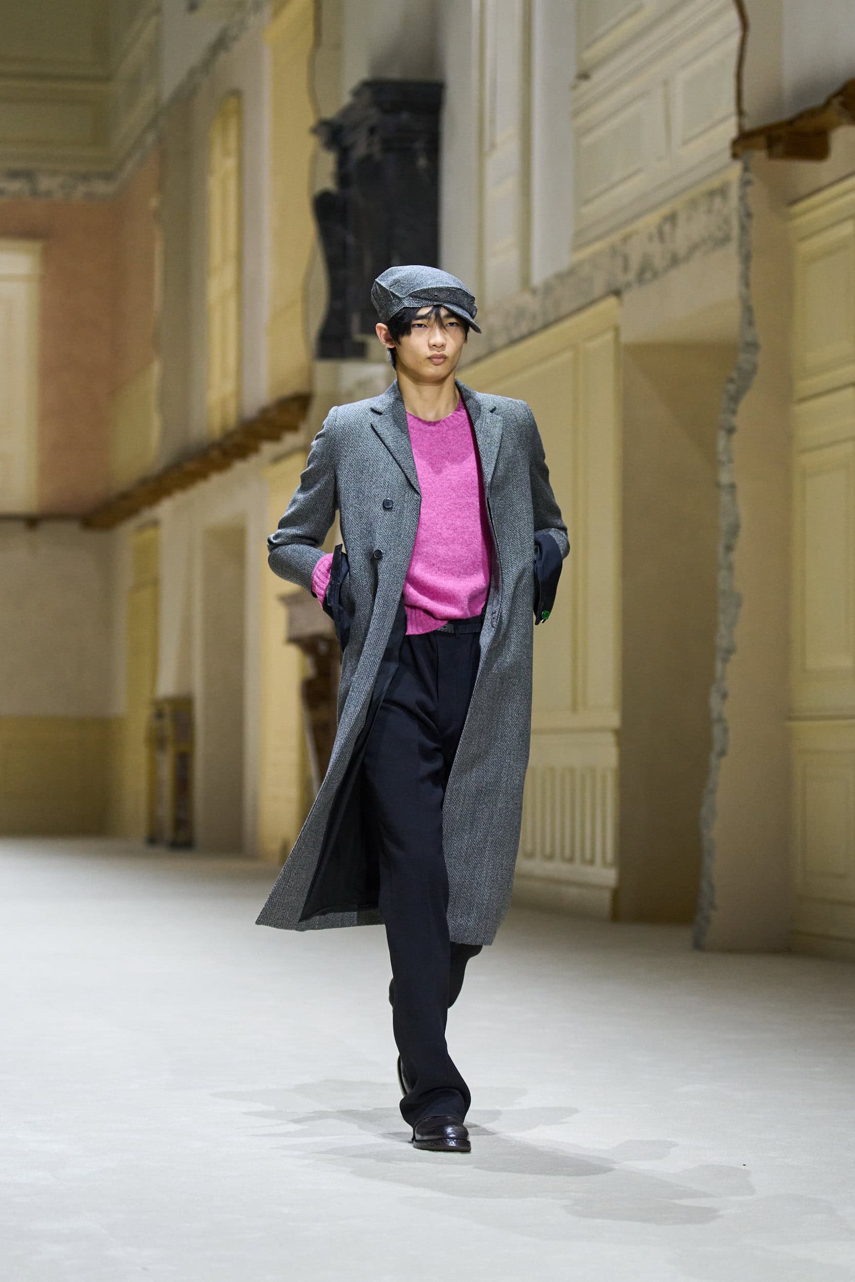 Prada Fall 2026 Men’s Fashion Show Atmosphere